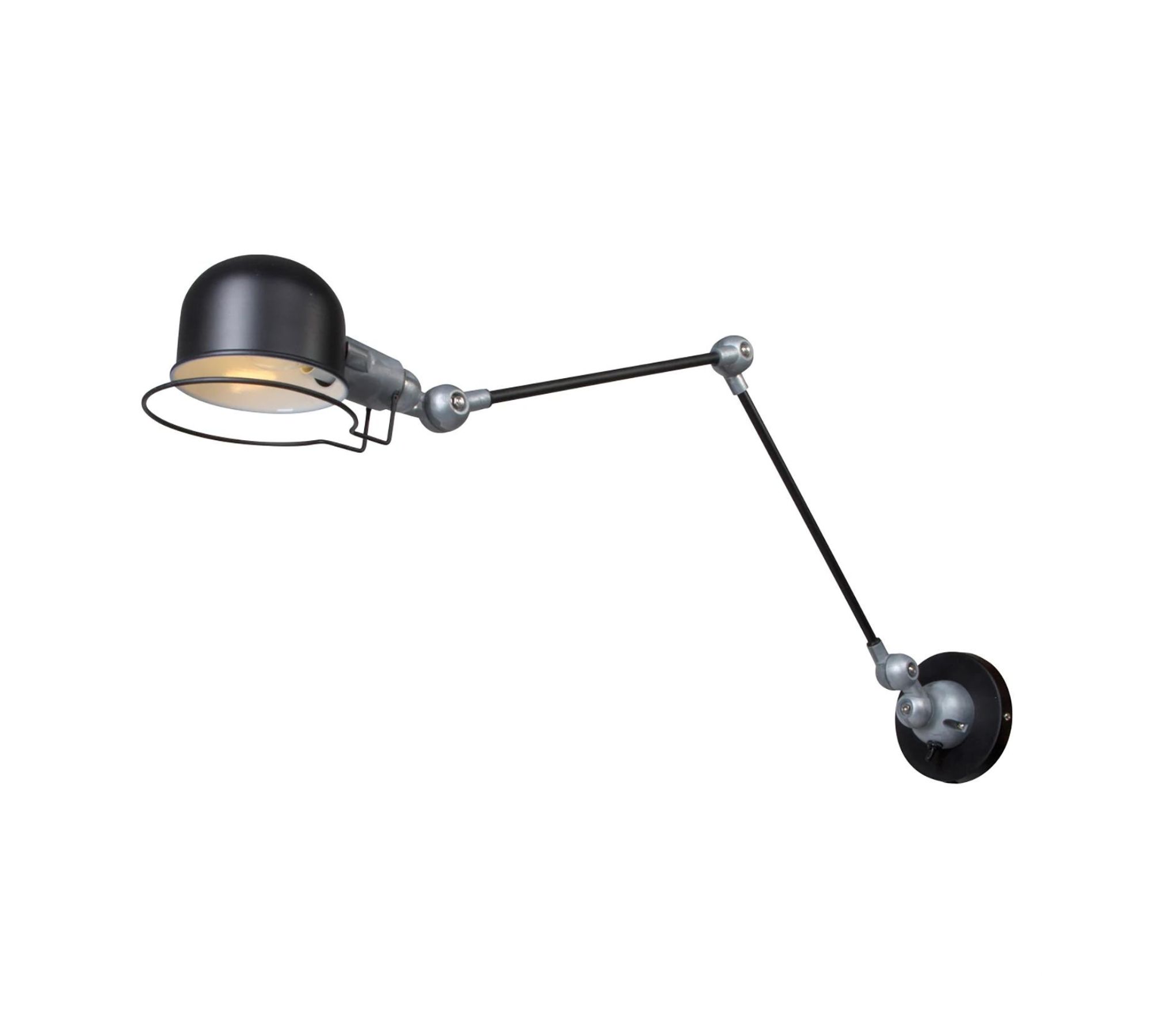Wandlampe 1-flammig Aluminium Lackiert