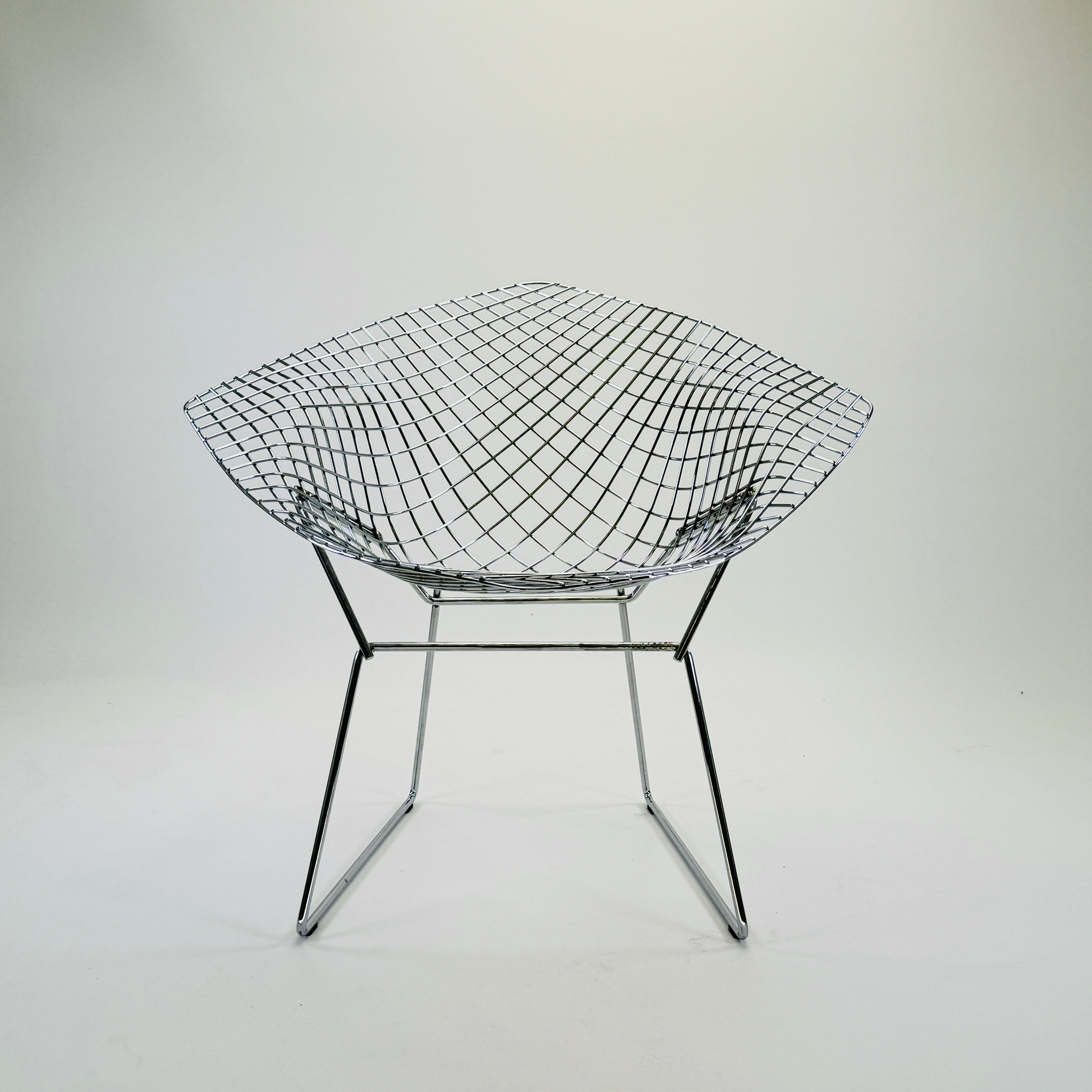 Bertoia Diamond Chair Chrom