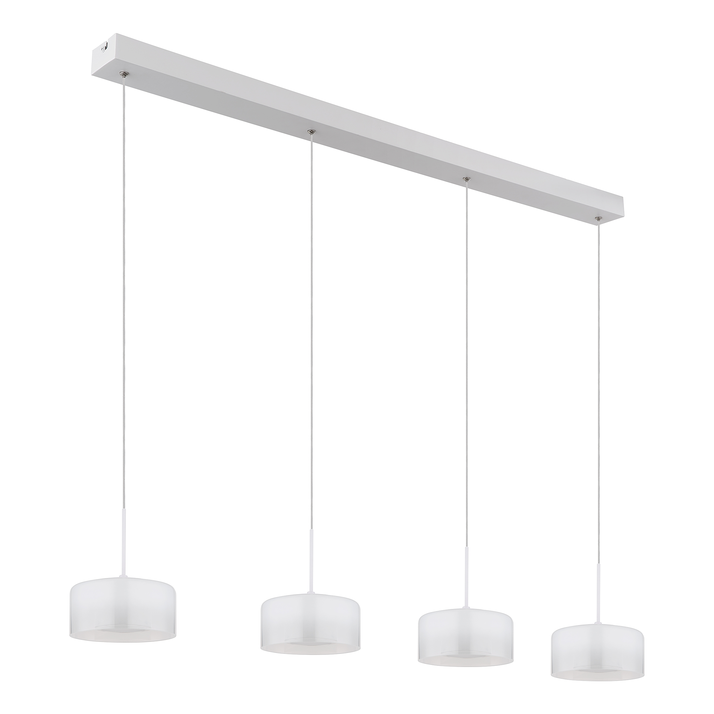 LED Pendant Light Belinda Clear Glass Iron
