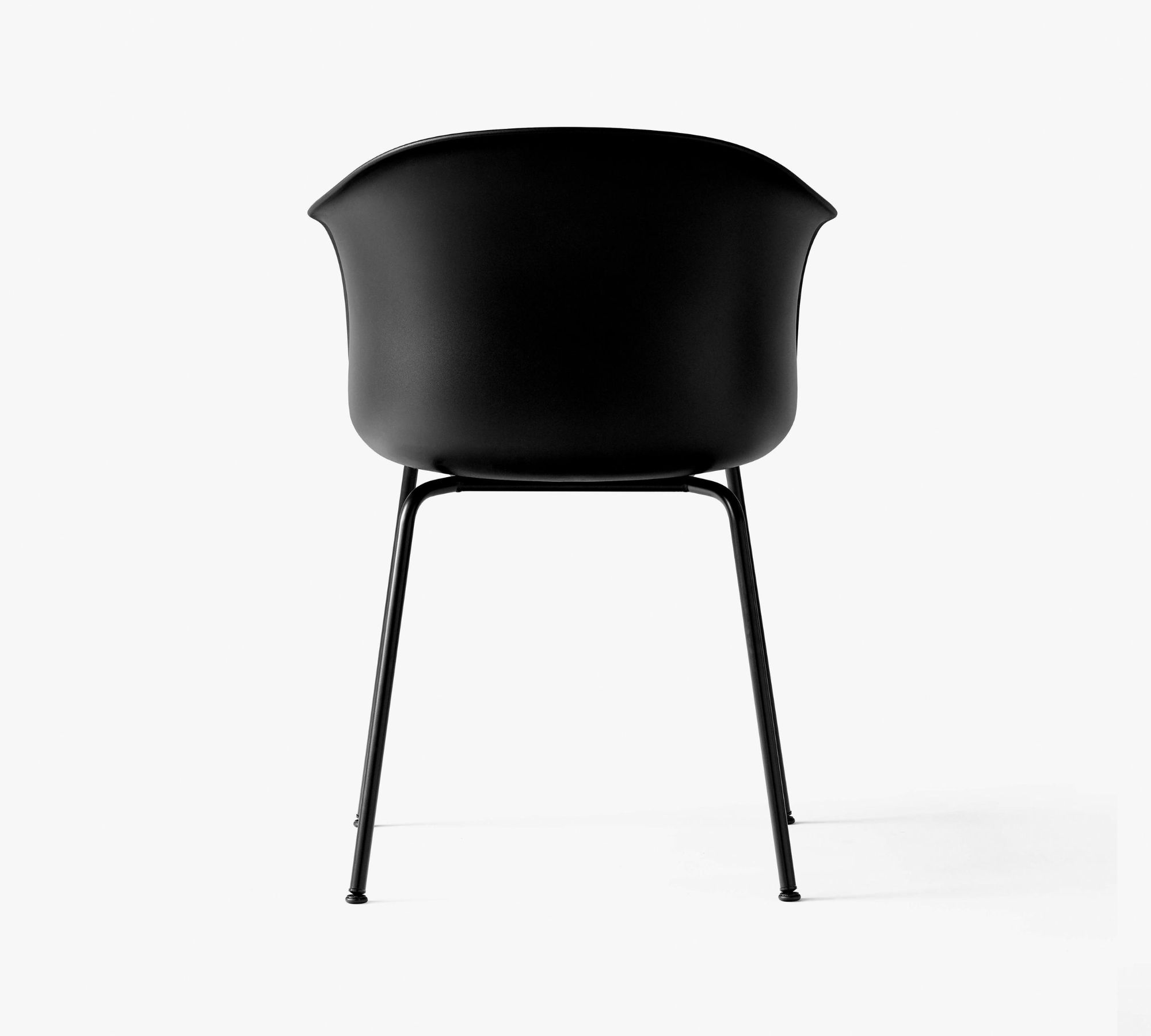 Elefy JH28 Armchair Plastic Steel Black