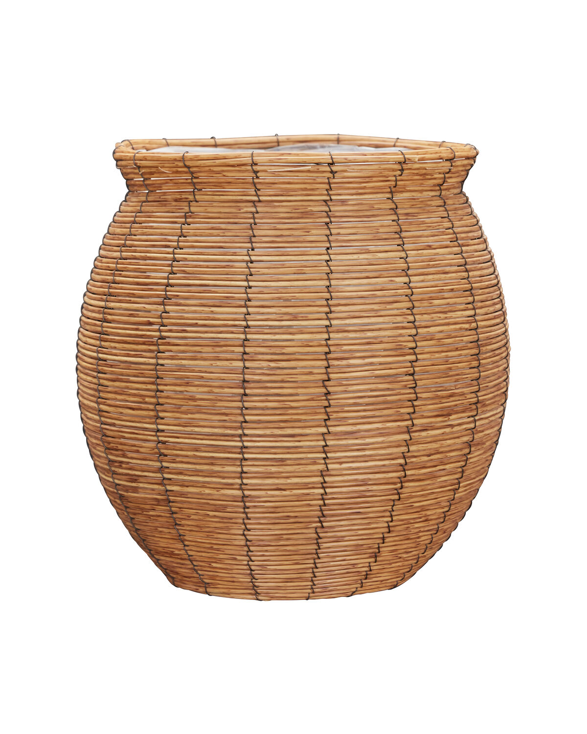 2x HDBoum Blumentopf Natur