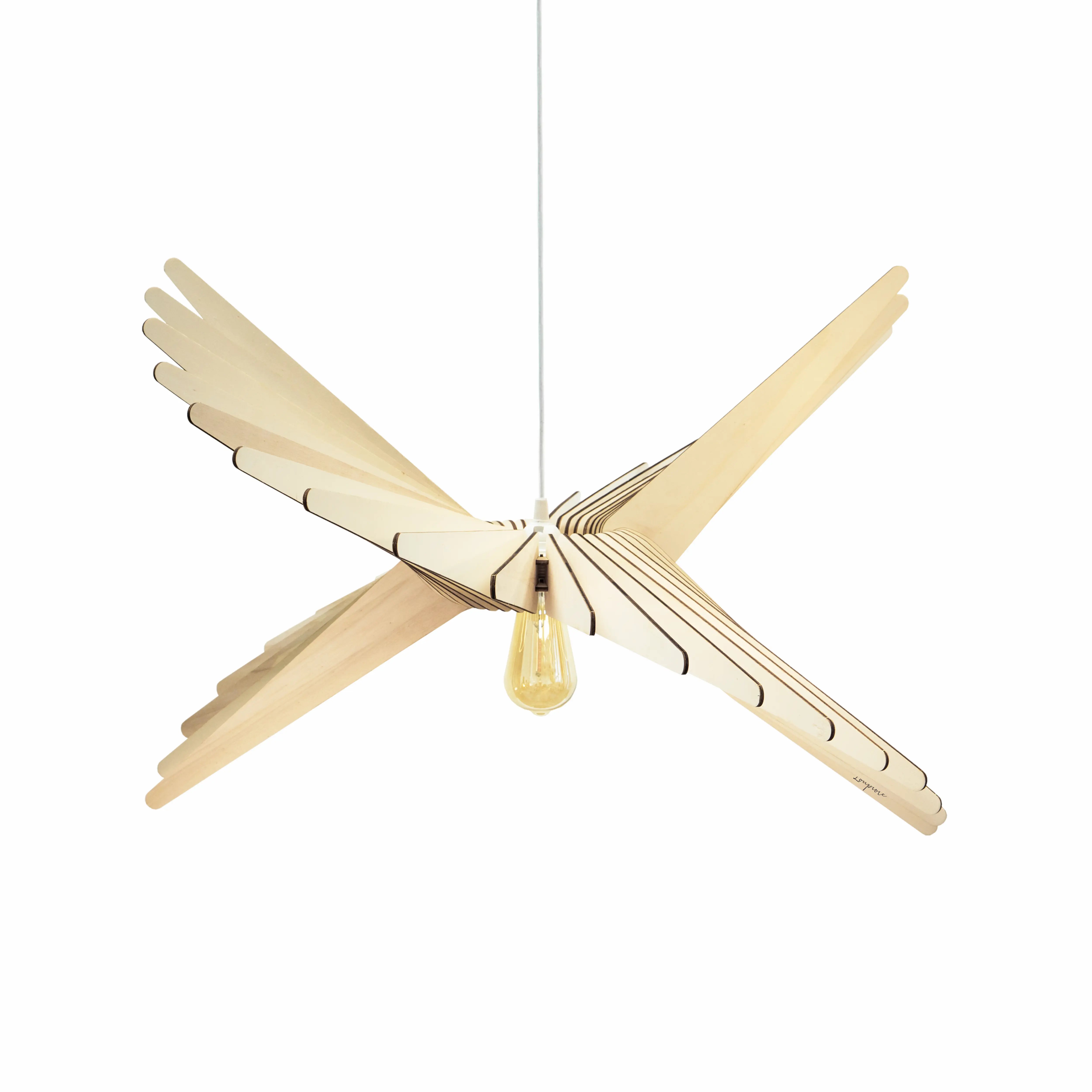 Albatros Pendant Lamp Wood 120cm