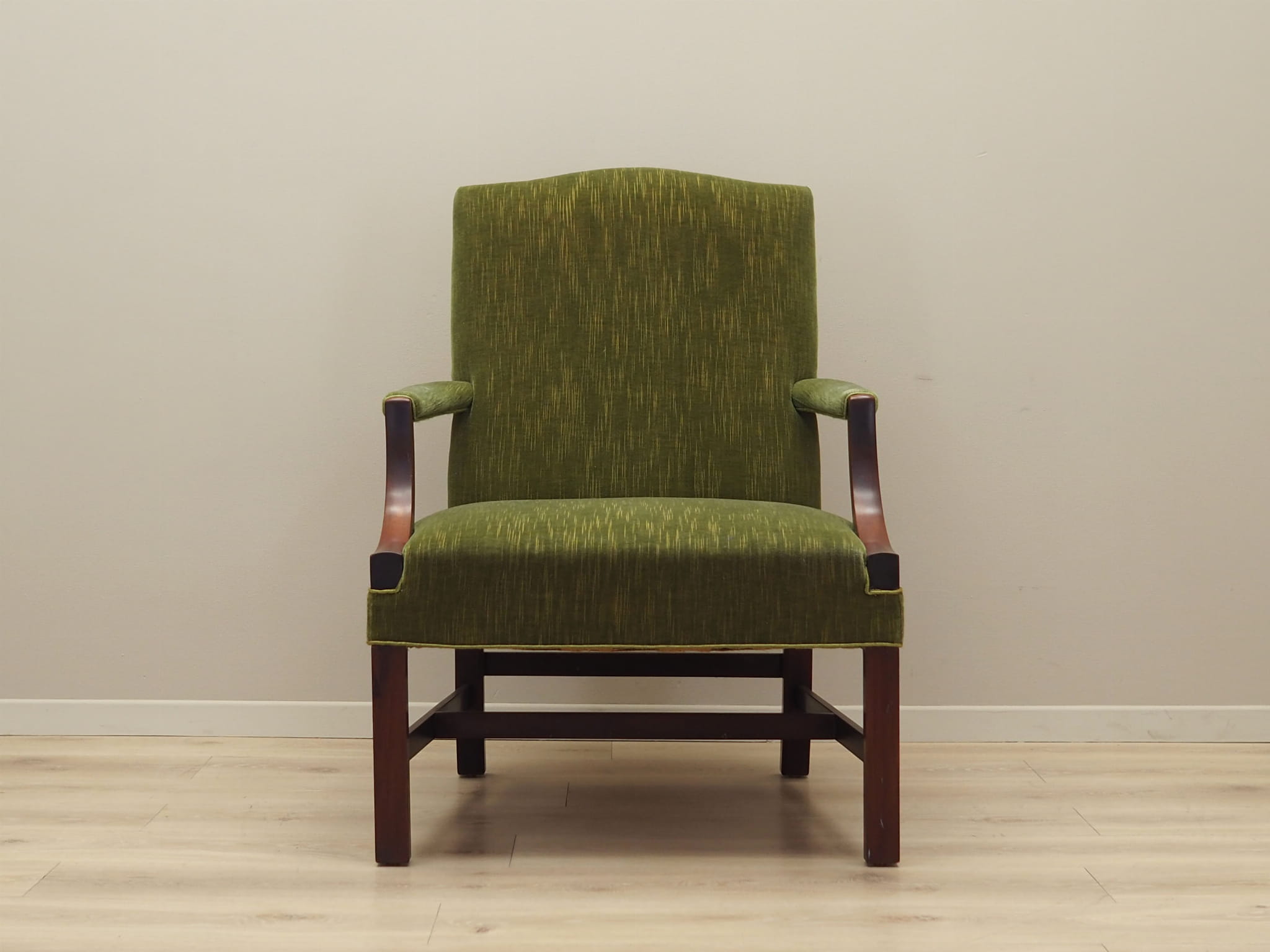 Mahogany Sessel 1970 Jahre