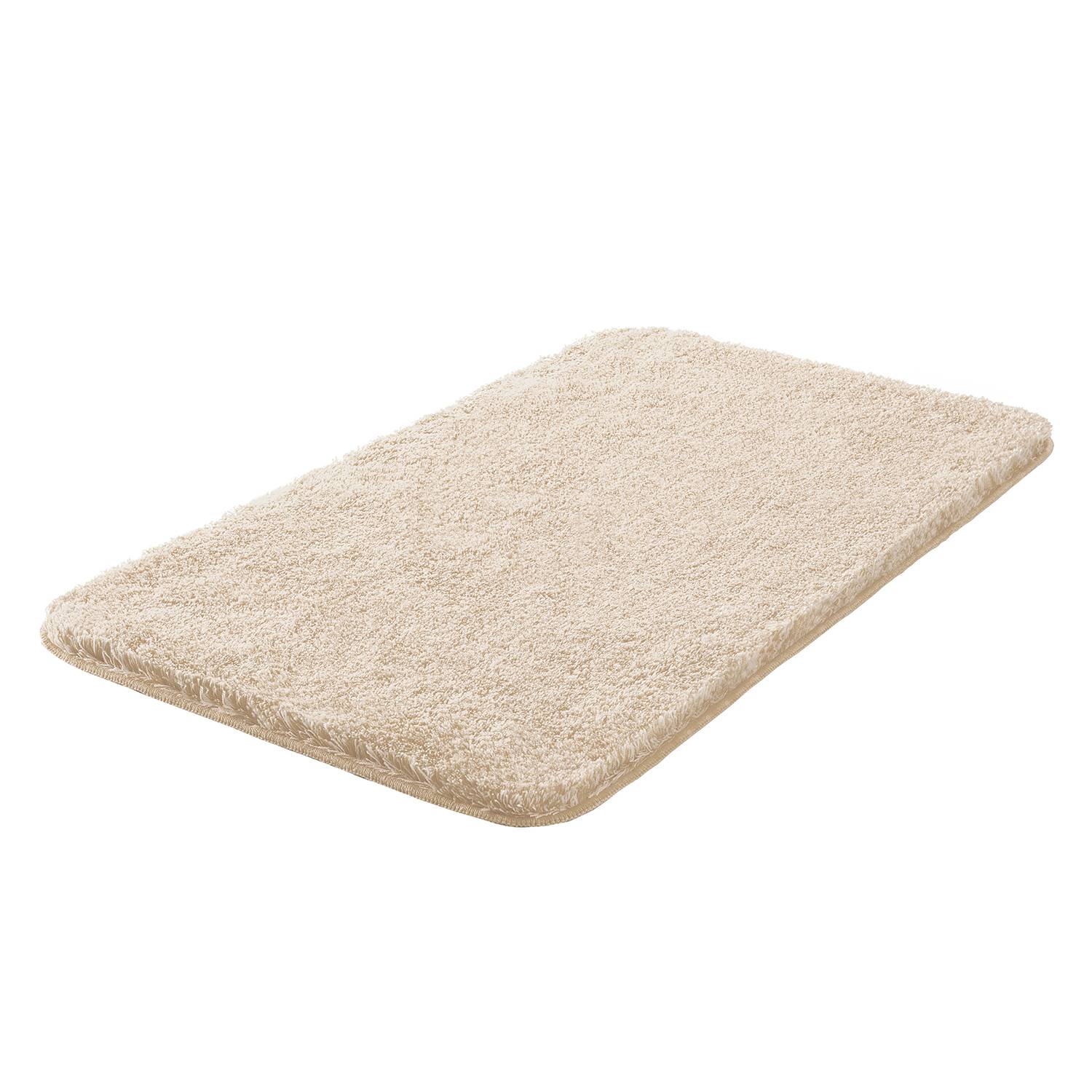 Badematte Melange Ivory 50 x 80 cm