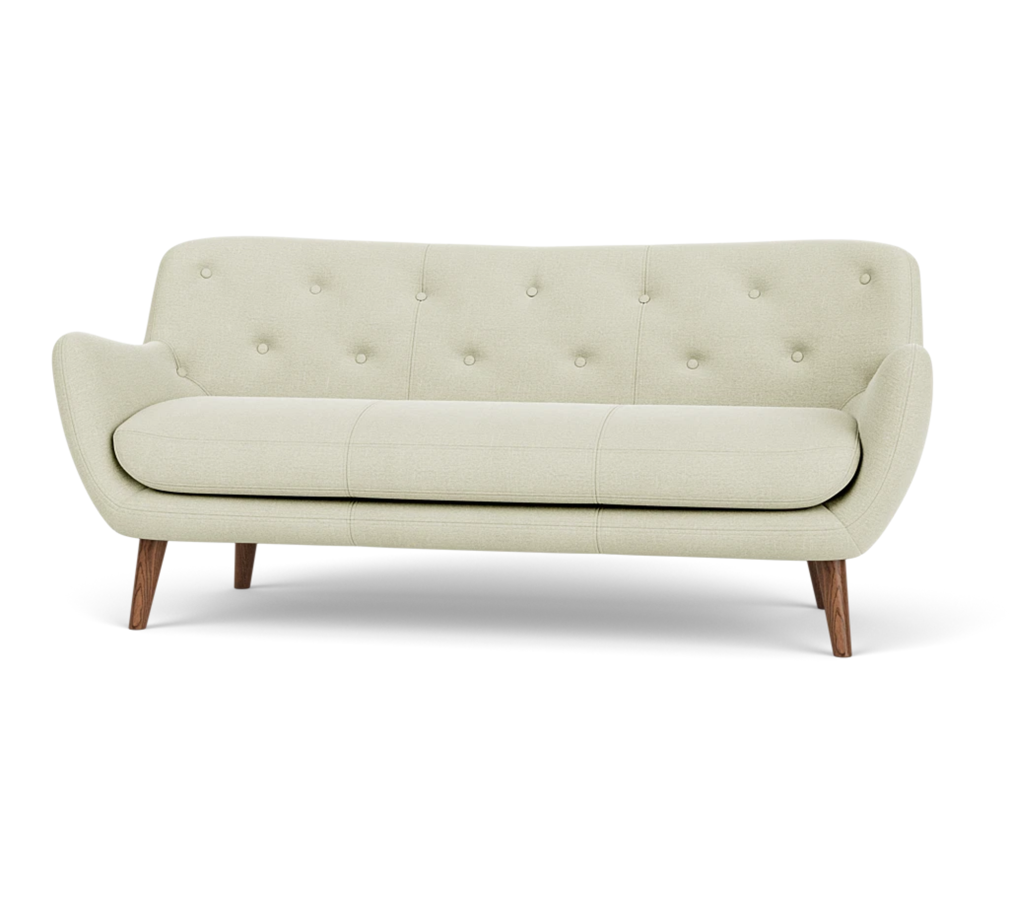 Herman Sofa 3-Sitzer Sasano Clay