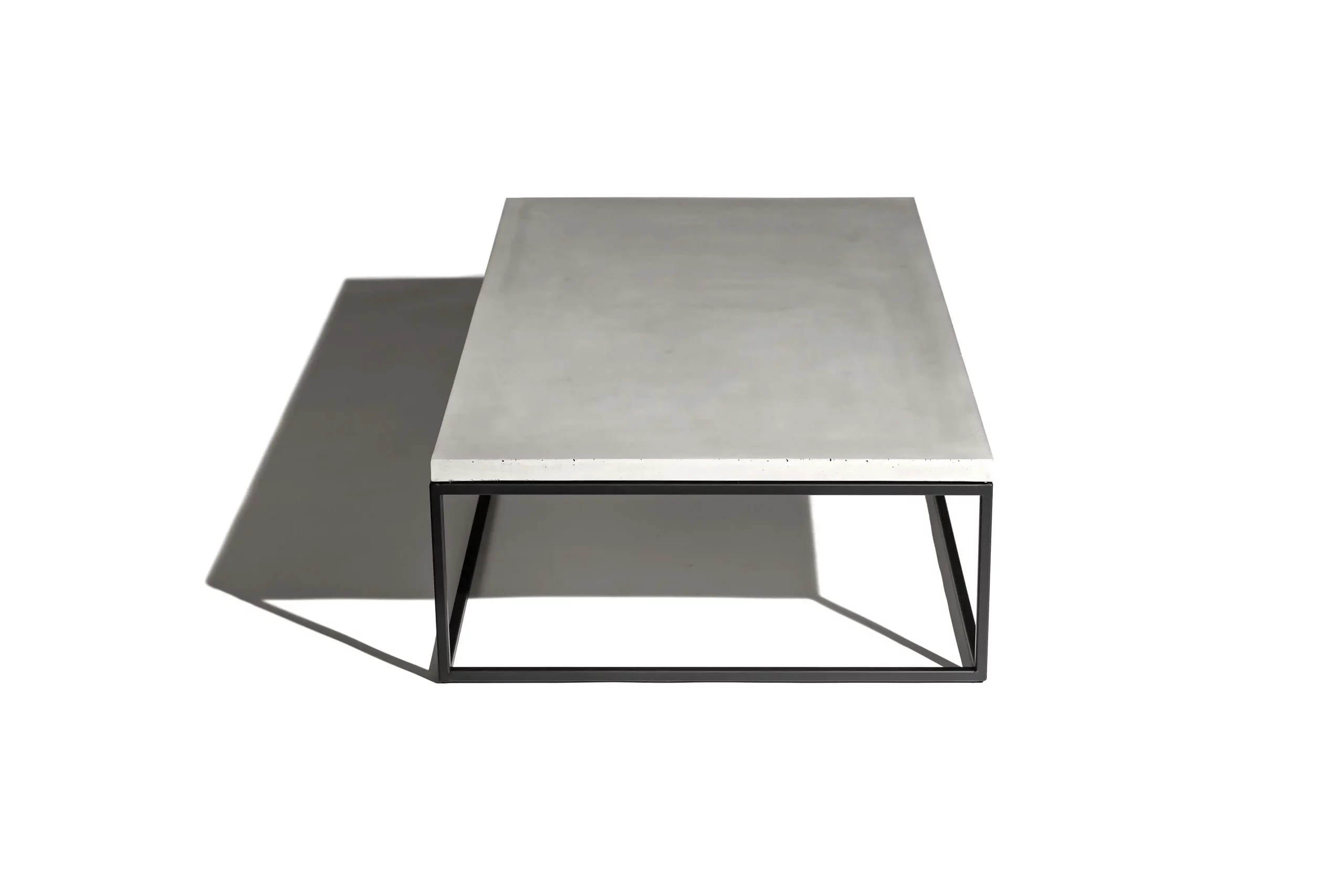 Perspective Couchtisch Faserbeton Grau