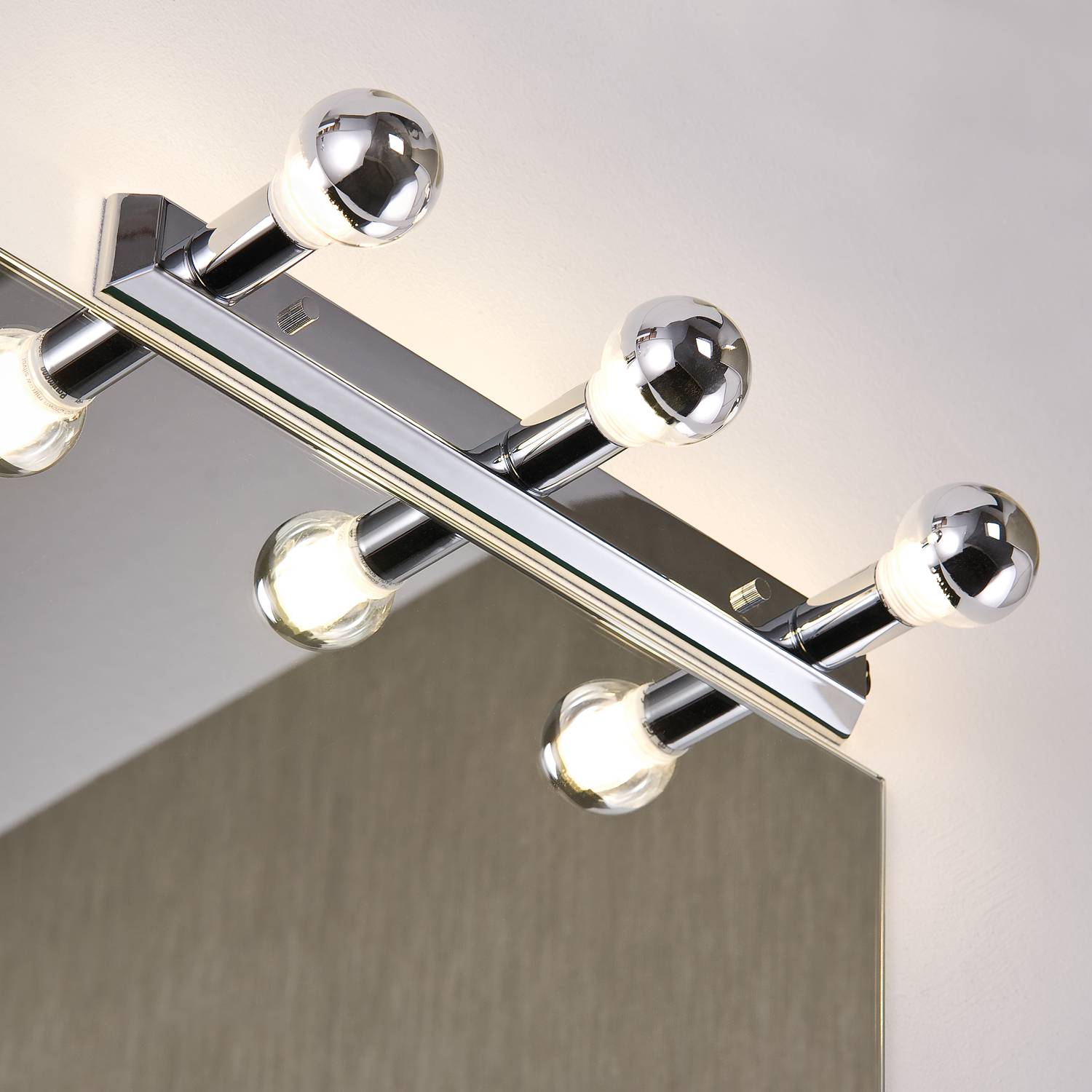 Regula Wall Lamp Chrome 3-bulb