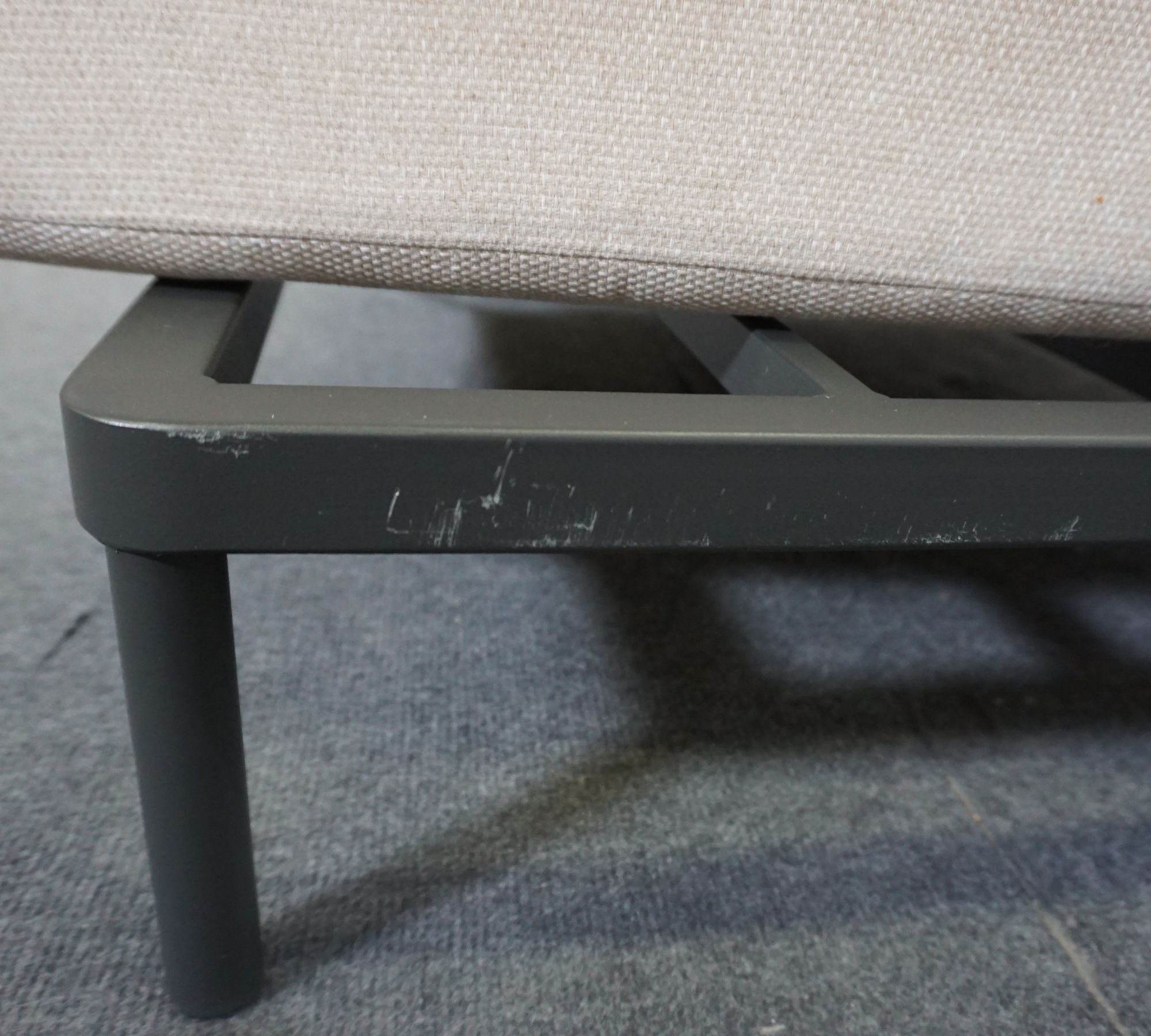 Vincent Outdoor 1-Seater Module Martinique