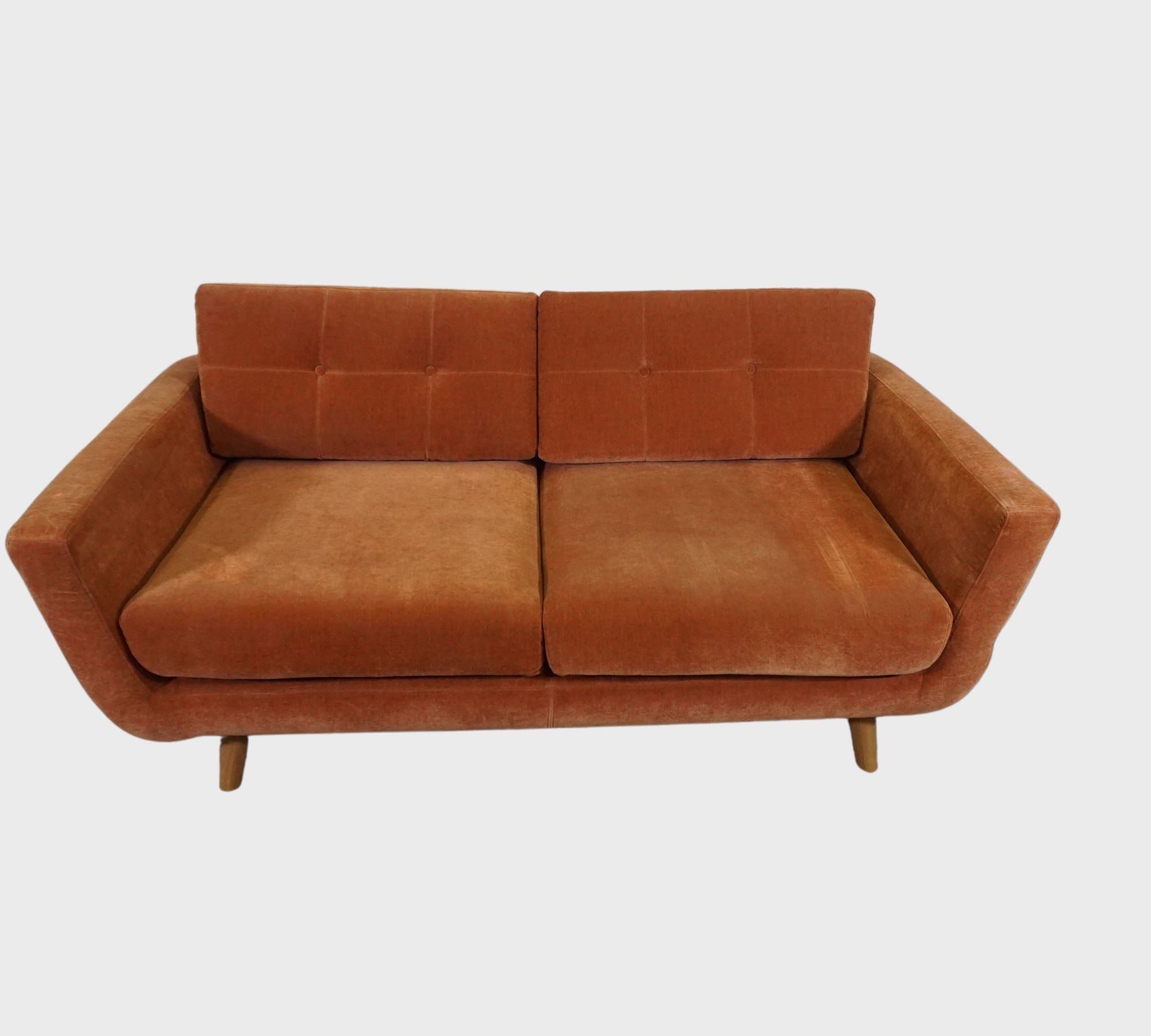 Vera Sofa 2-Sitzer Moss Rust