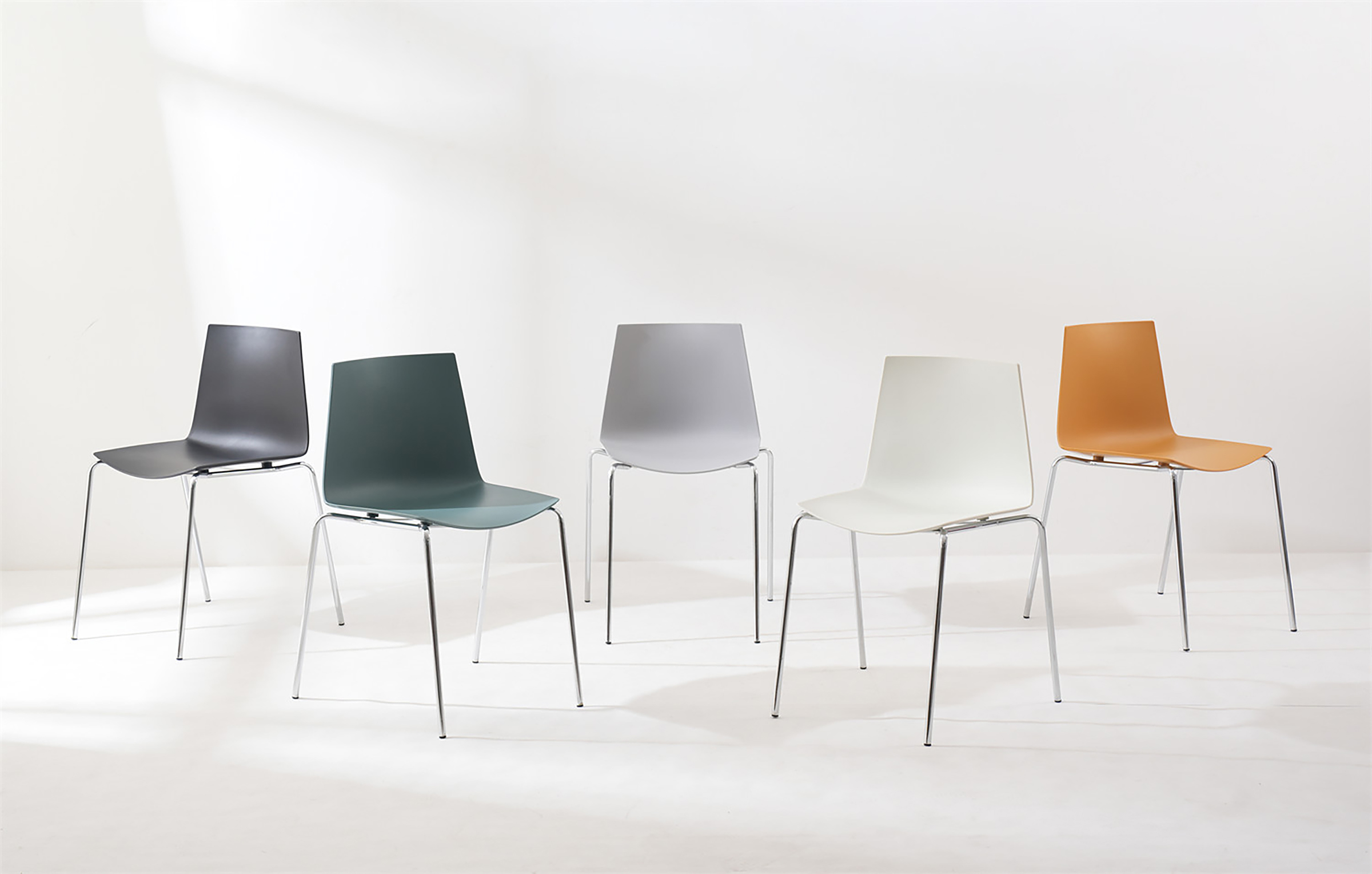 2x Esszimmerstuhl Vestad Grün