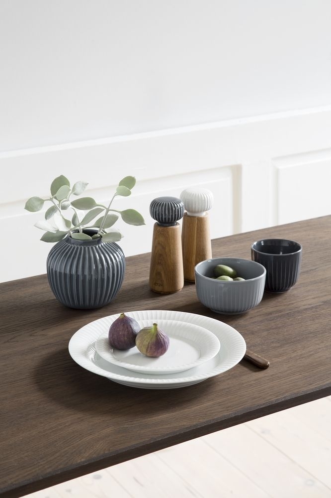 Hammershøi Vase Blau