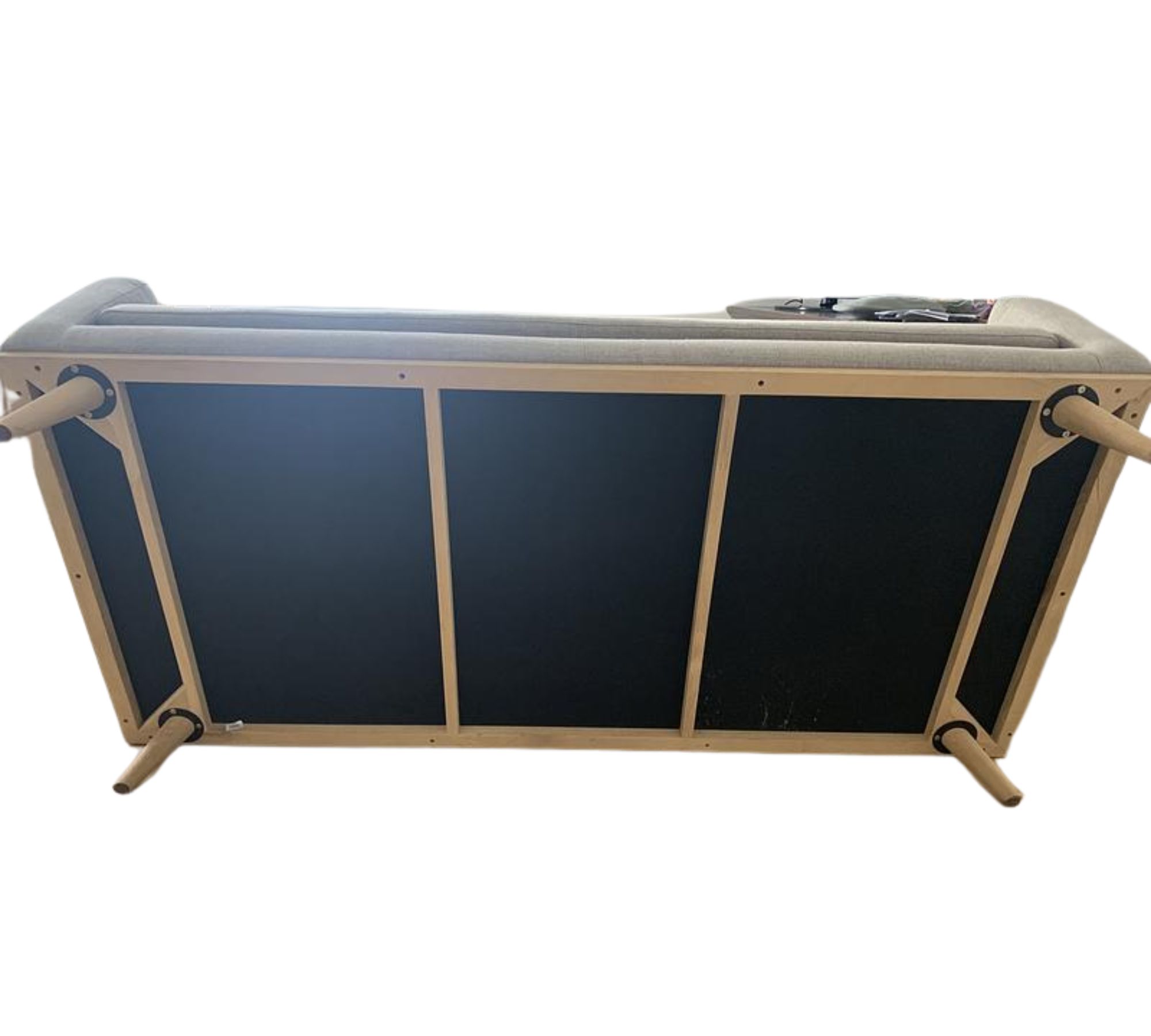 Johan 3-Sitzer Sofa Agens Brown