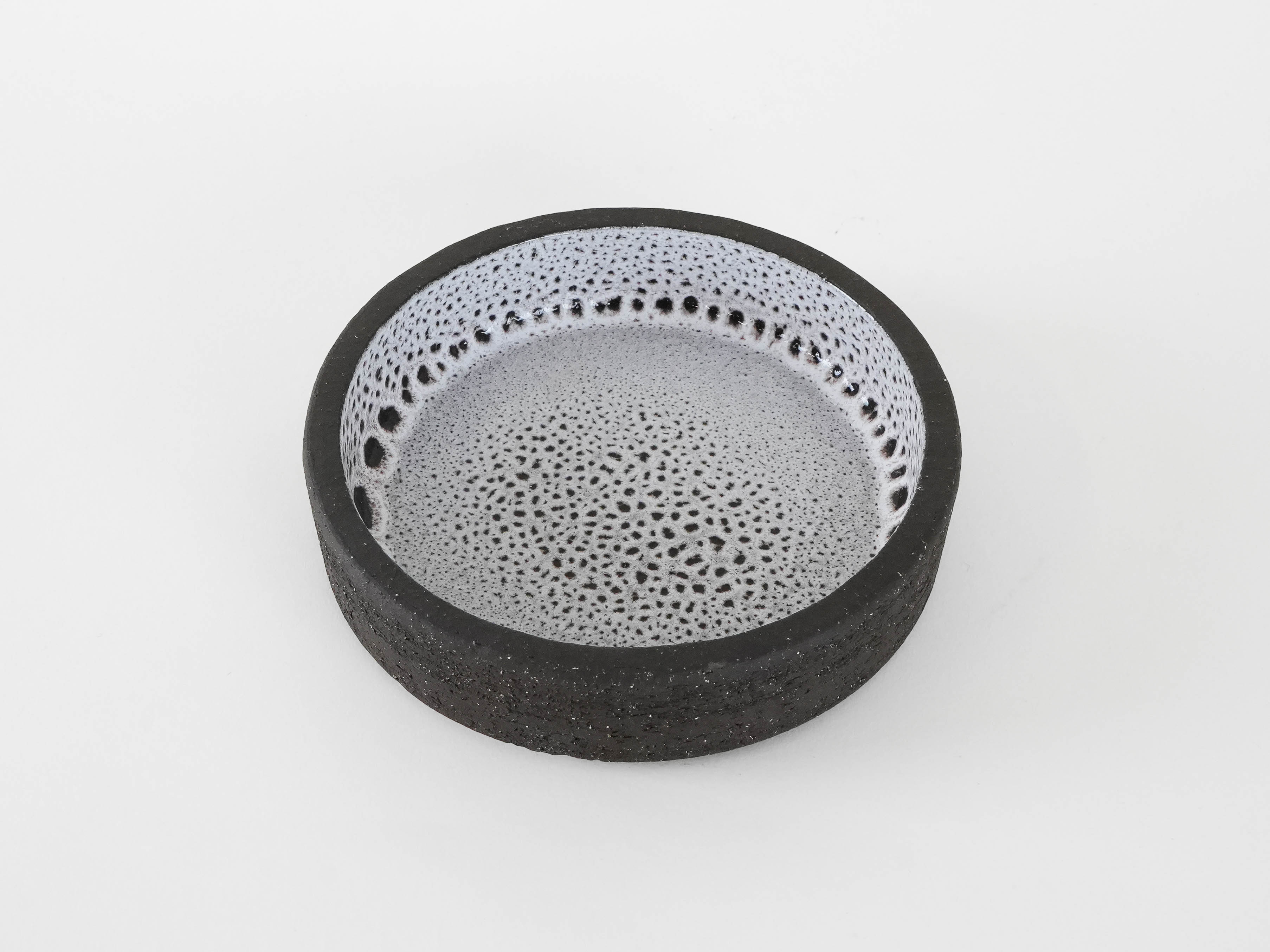 Ceramic bowl Grey 1960s