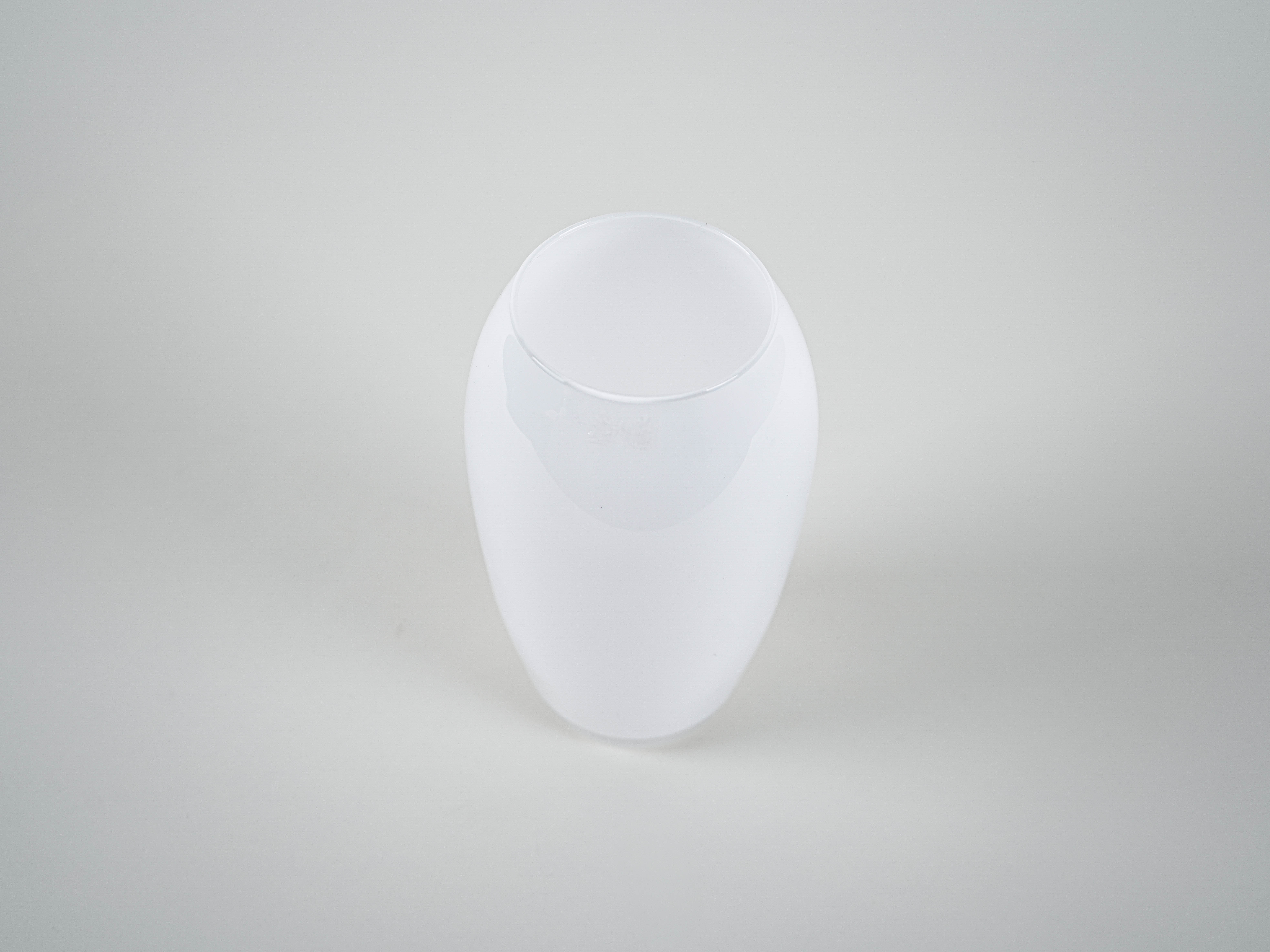 White Vase 1970s White