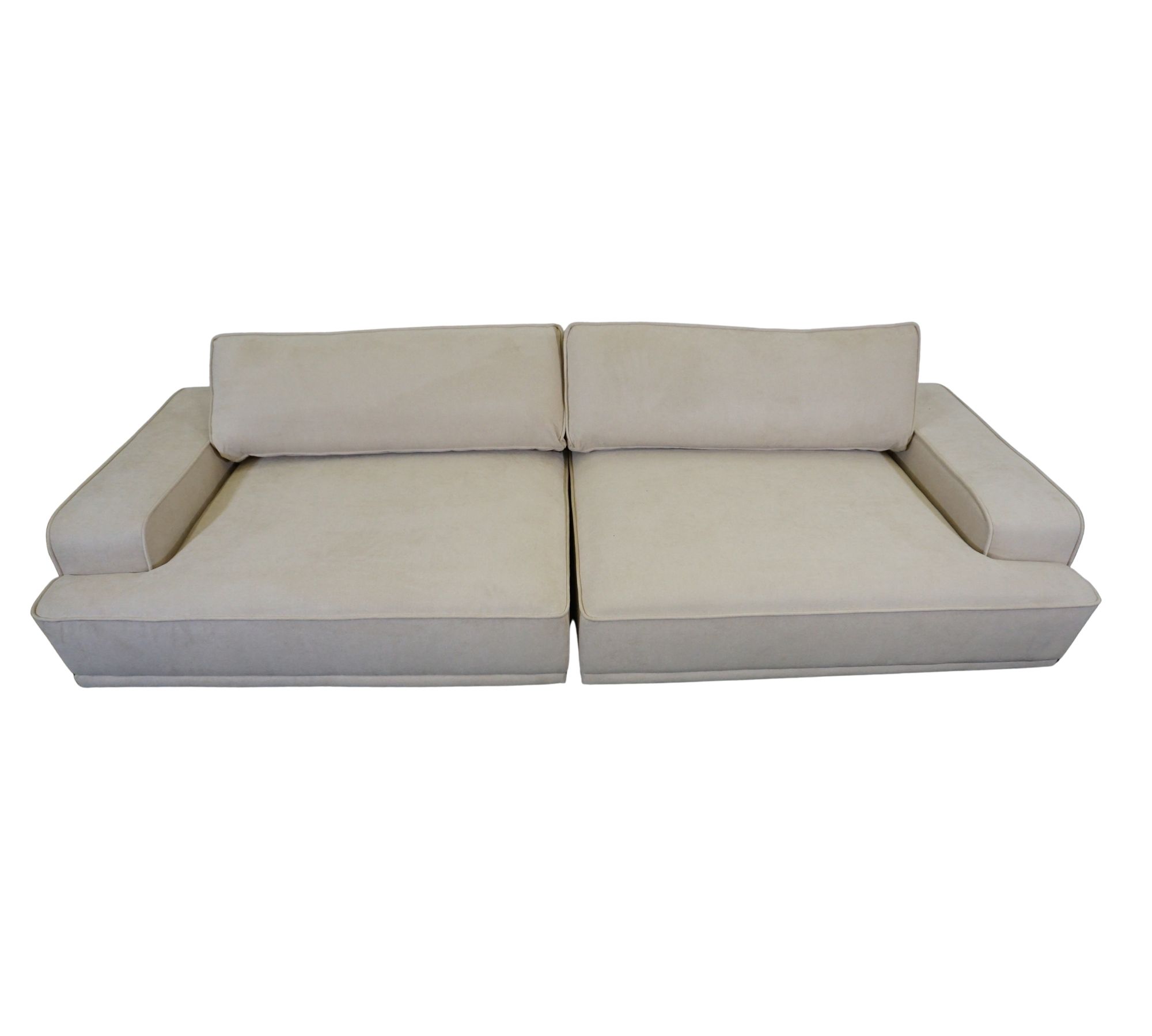 Leonora Sofa 3,5-Sitzer Form Cream
