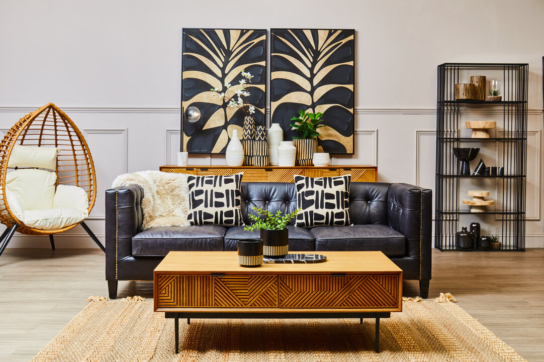 Arlo Small Wood Riser