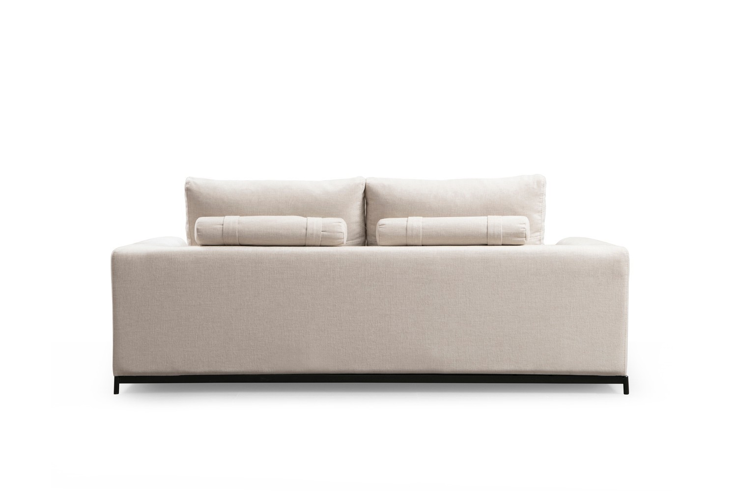 Line 2-Sitzer Sofa Creme