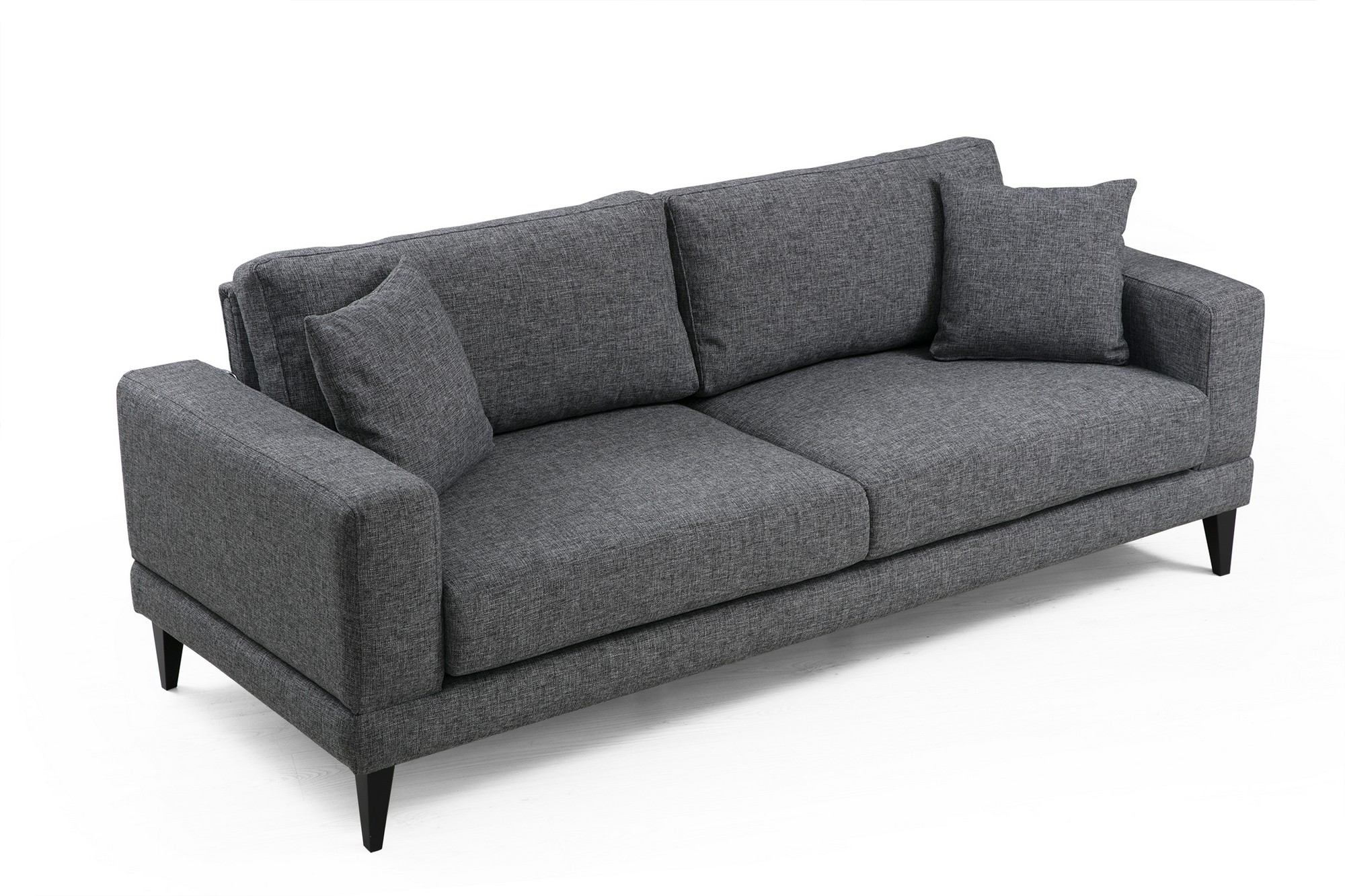 Nordic 3-seater sofa Grey