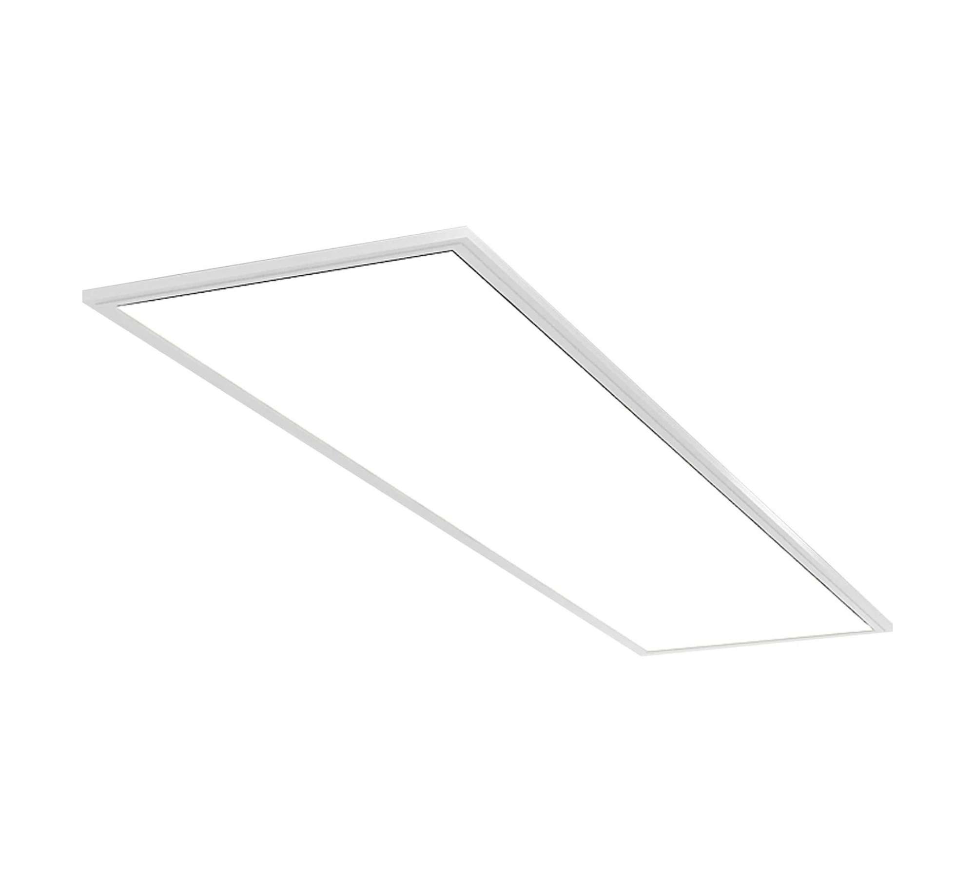 LED-Deckenleuchte 1-flammig Kunstoff Aluminium Weiß