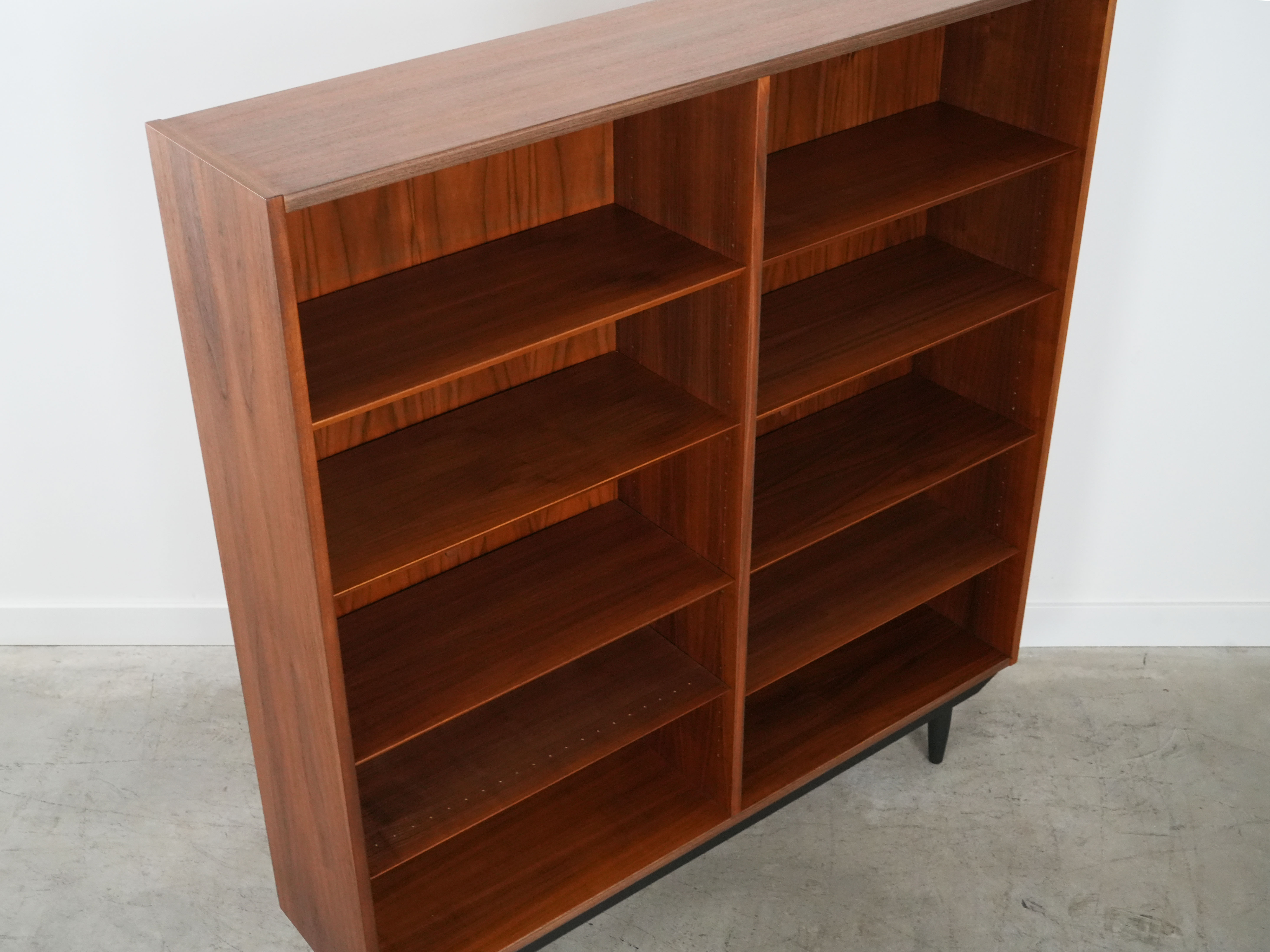 Bücherregal Teakholz 1970er Jahre