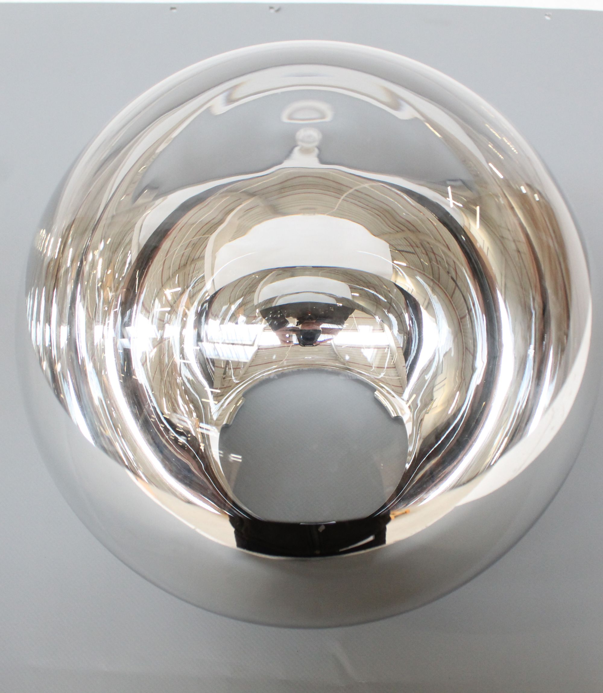 Mirror Ball Pendelleuchte Chrome 25cm