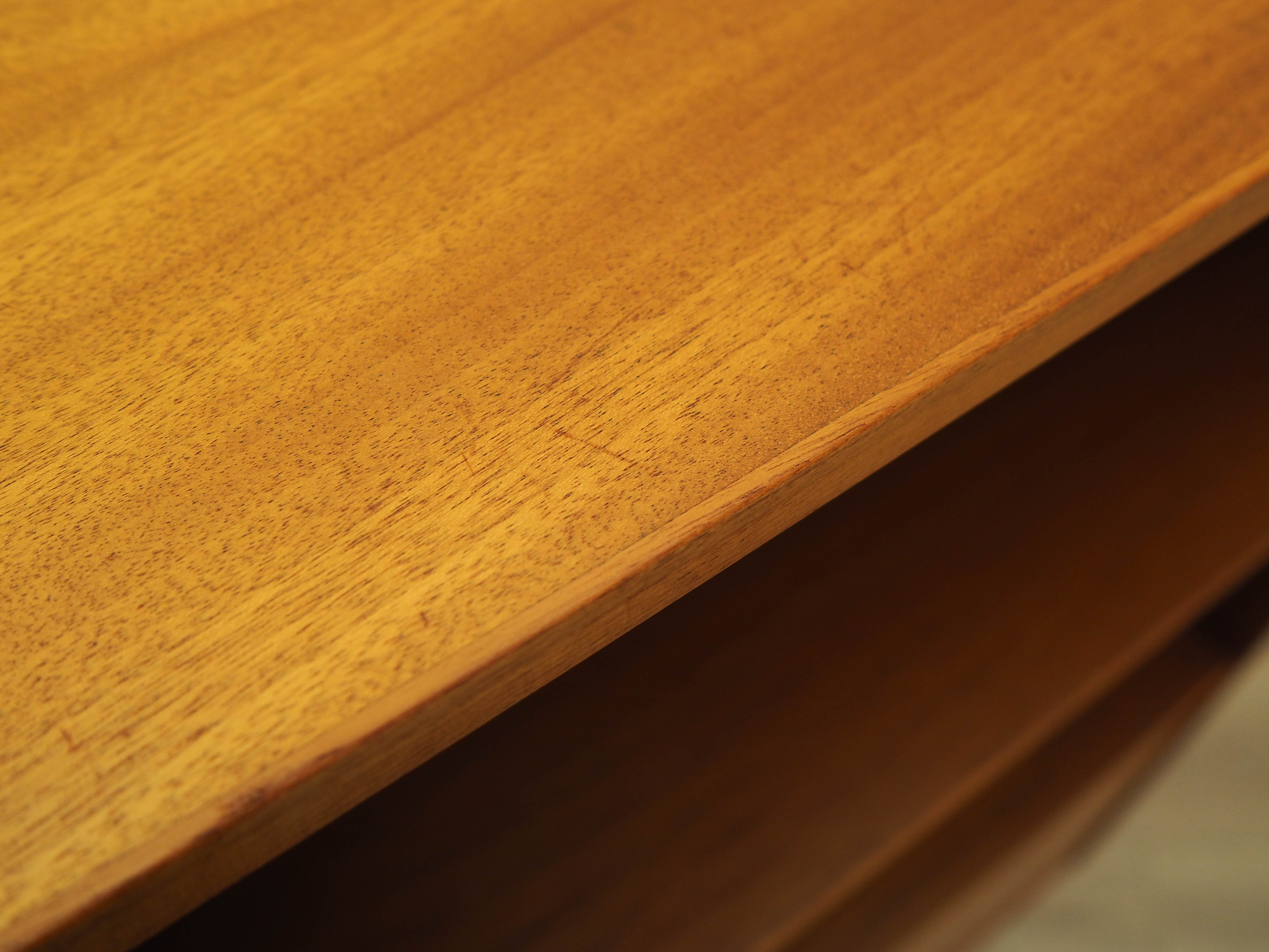 Teak bookcase 1970s