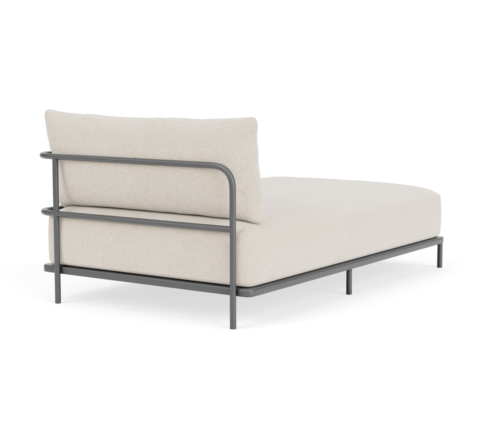 Vincent Outdoor Récamiere Rechts Martinique