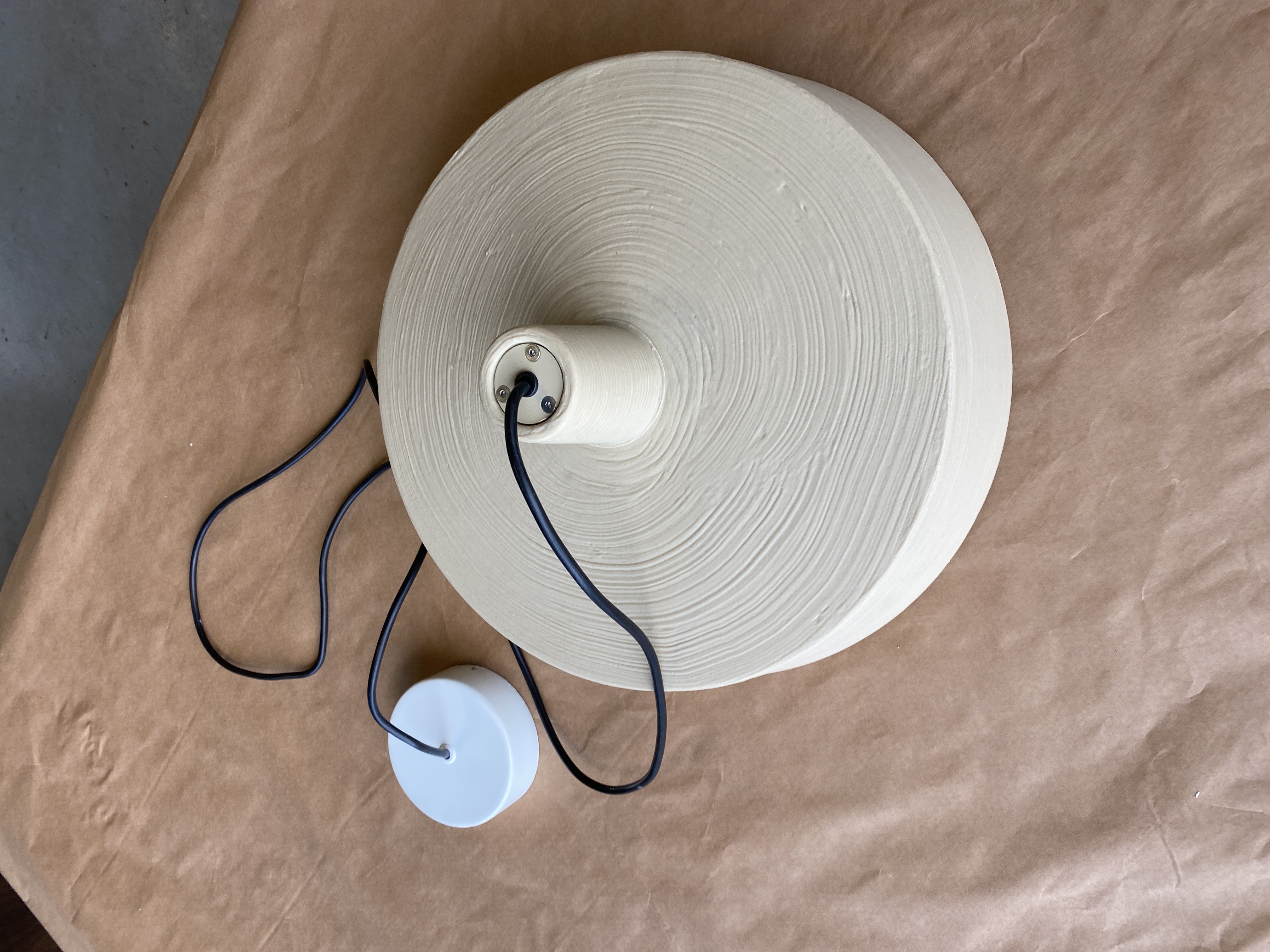 Marset Soho 38 Led Lampe Creme