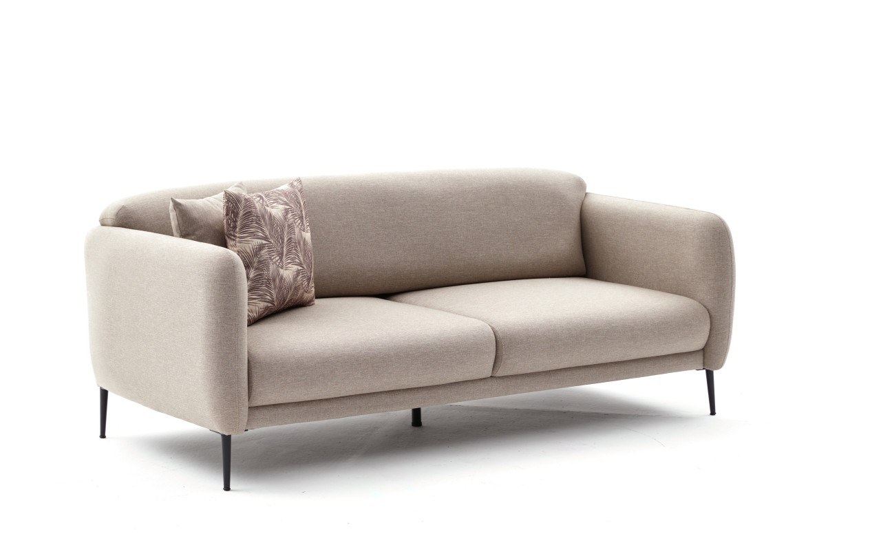 Venedik Sofa 3-Sitzer Creme