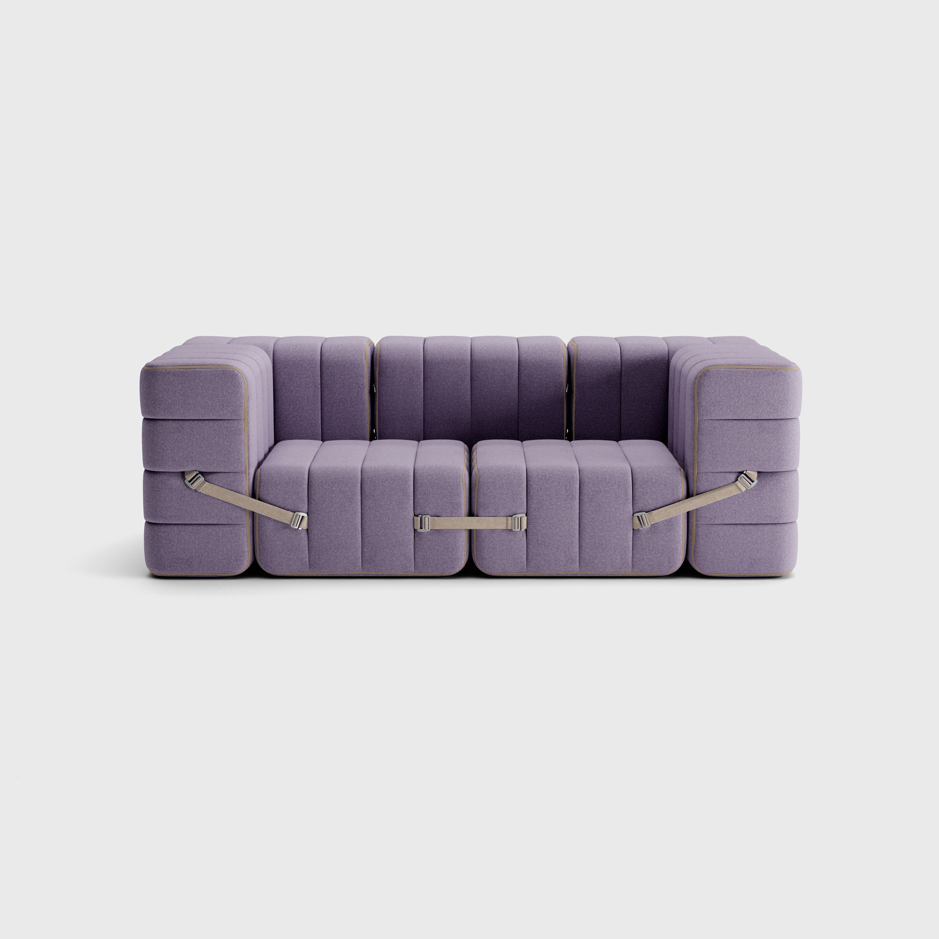 Curt 8 Modular Sofa-Set 2-Sitzer Dama