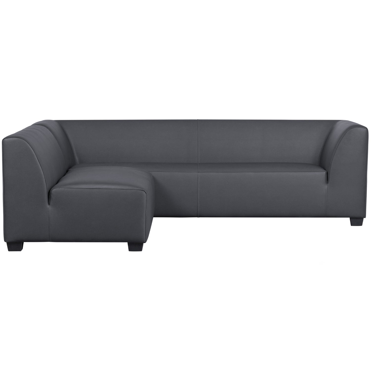 Hollandia Garten Ecksofa Dunkelgrau
