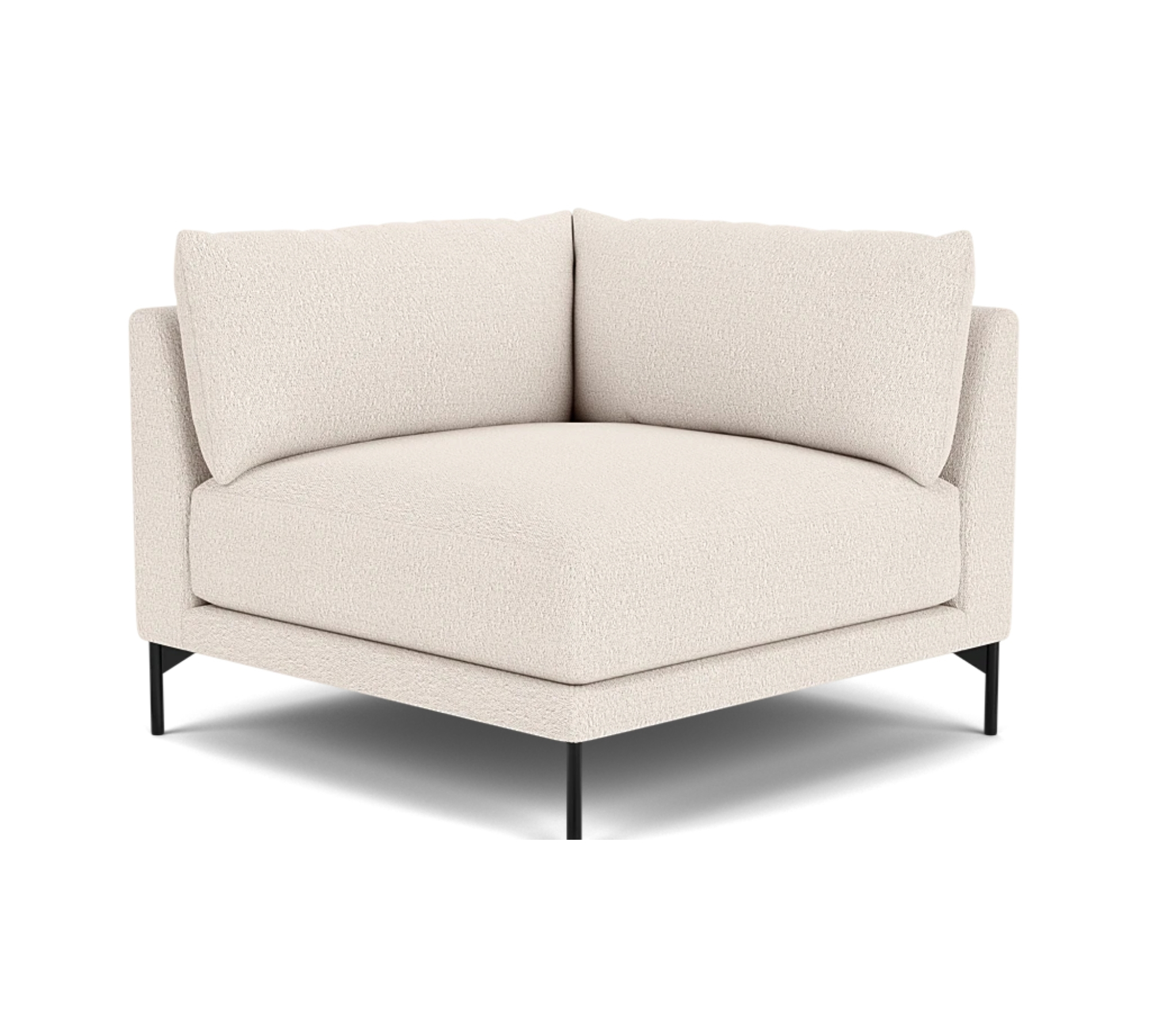 Vincent Corner Module Right Maya Cream