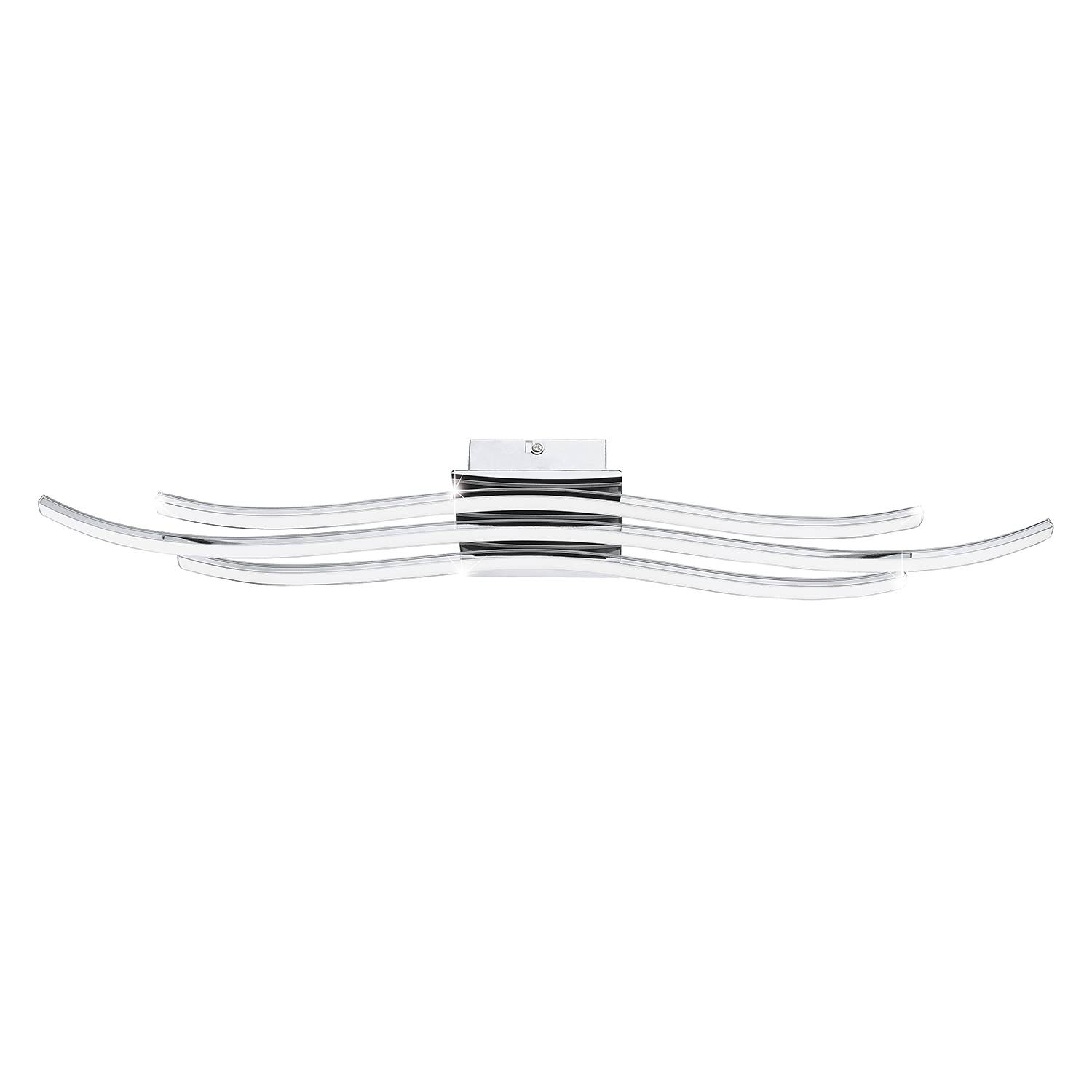 Roncade LED-Wandleuchte 3-Flammig Silber