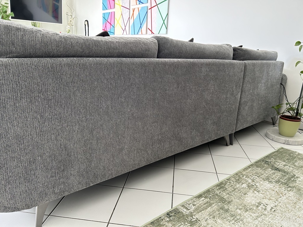 Bellani II Ecksofa mit Hockerbank