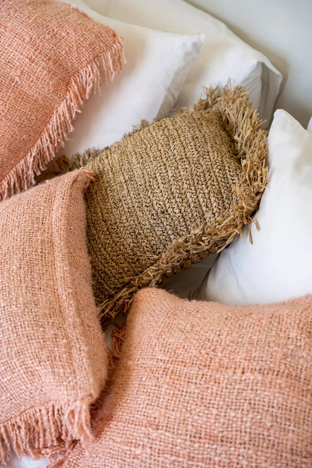 Oh My Gee Kissenbezug Rosa 35x100cm