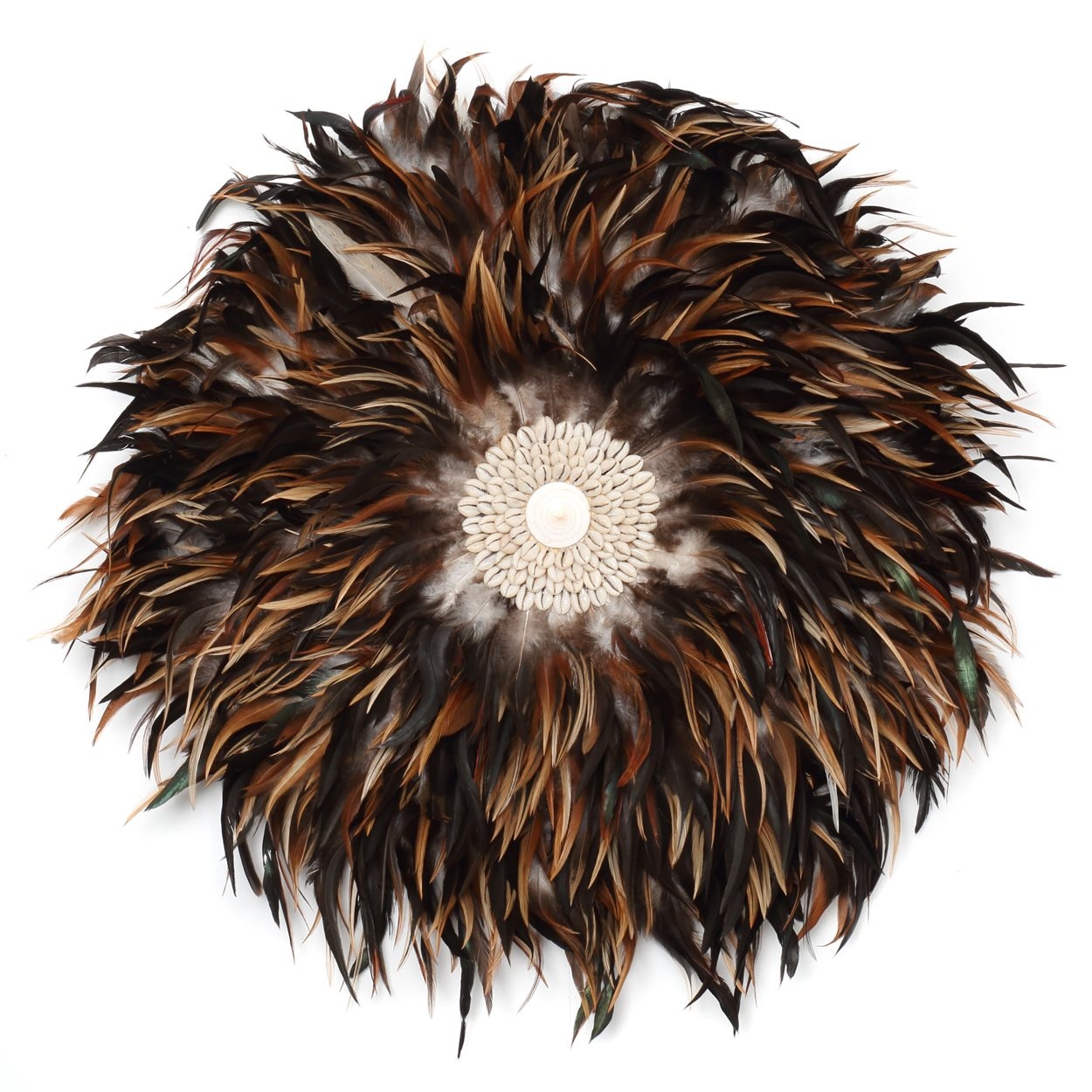 Coastal Juju Wall Decoration Brown