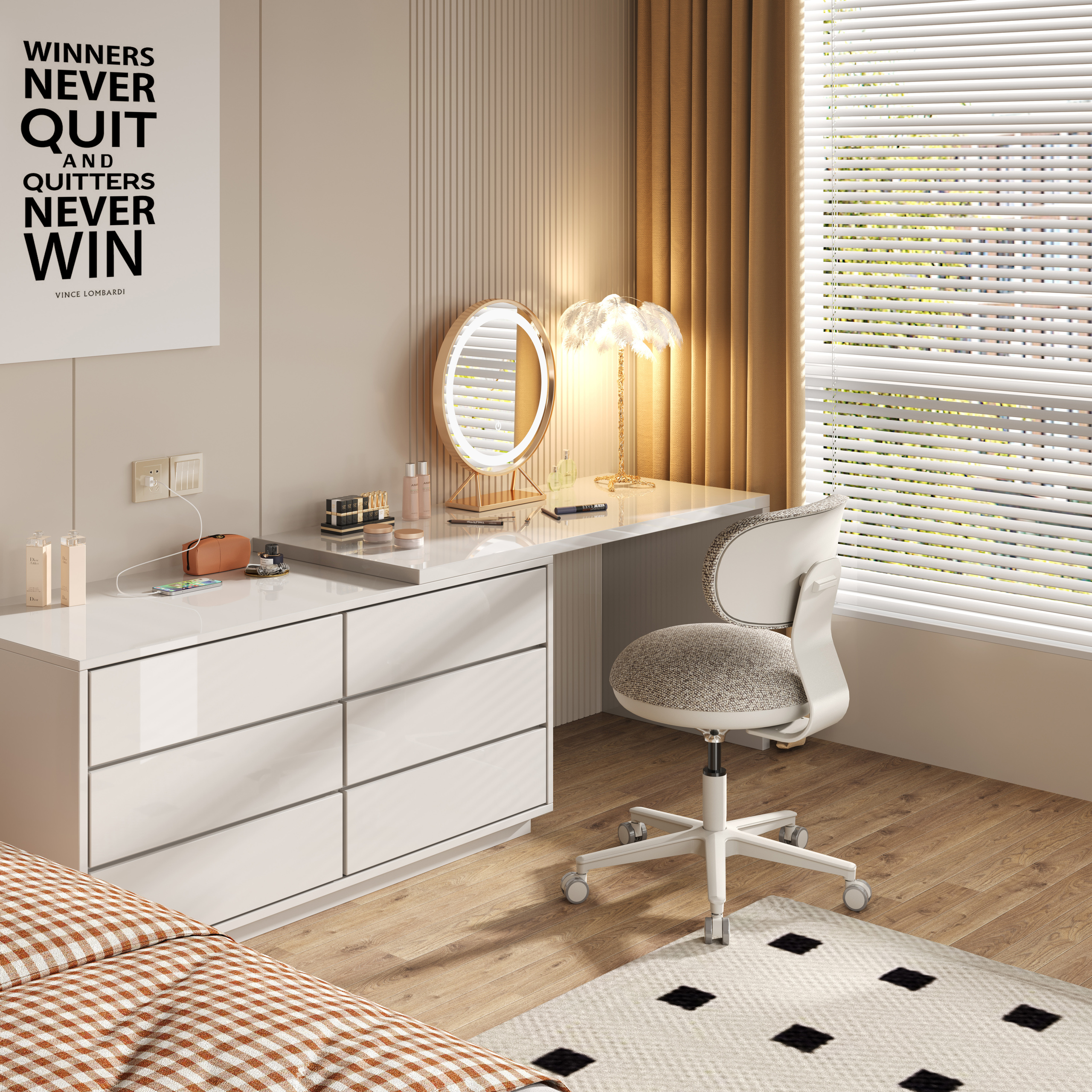 SITMOTION W 3D Bürostuhl Stoff Hellgrau