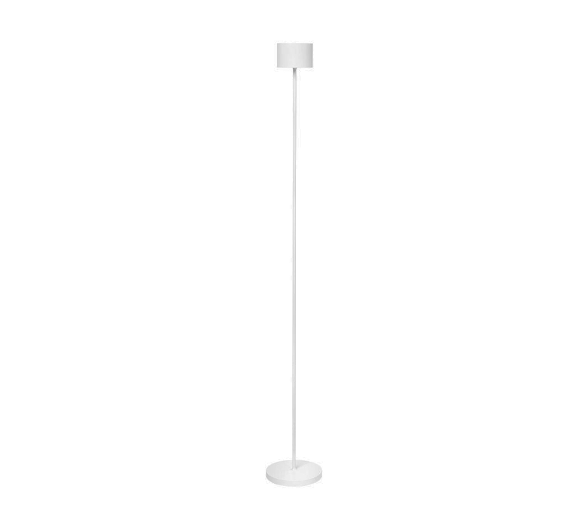 Farol Mobile LED-Stehleuchte Kabellos Weiß 66127