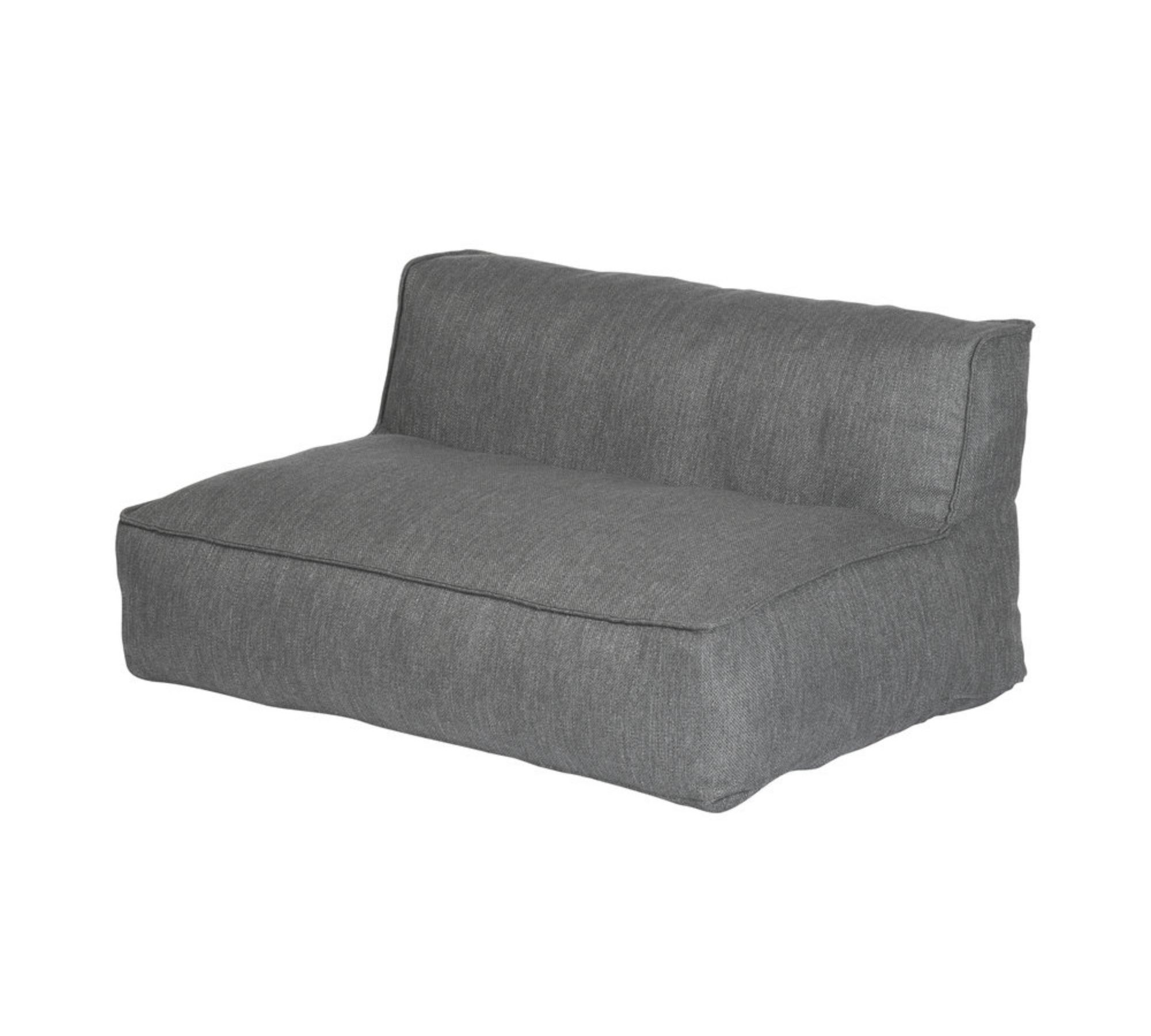 Grow Outdoor Sofa 2-Sitzer Coal 62072