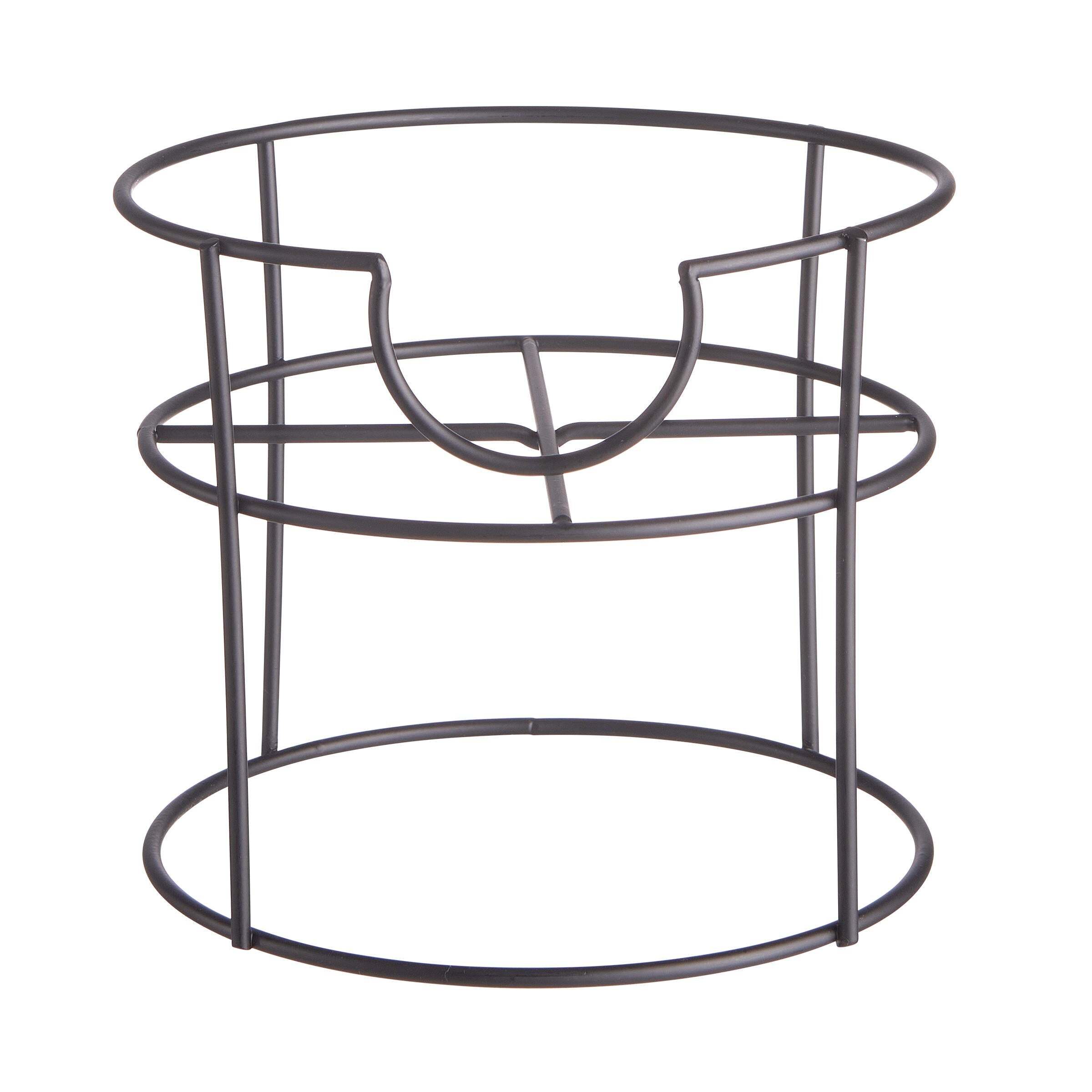 Stand Beverage Dispenser FOUNTAIN Iron Black