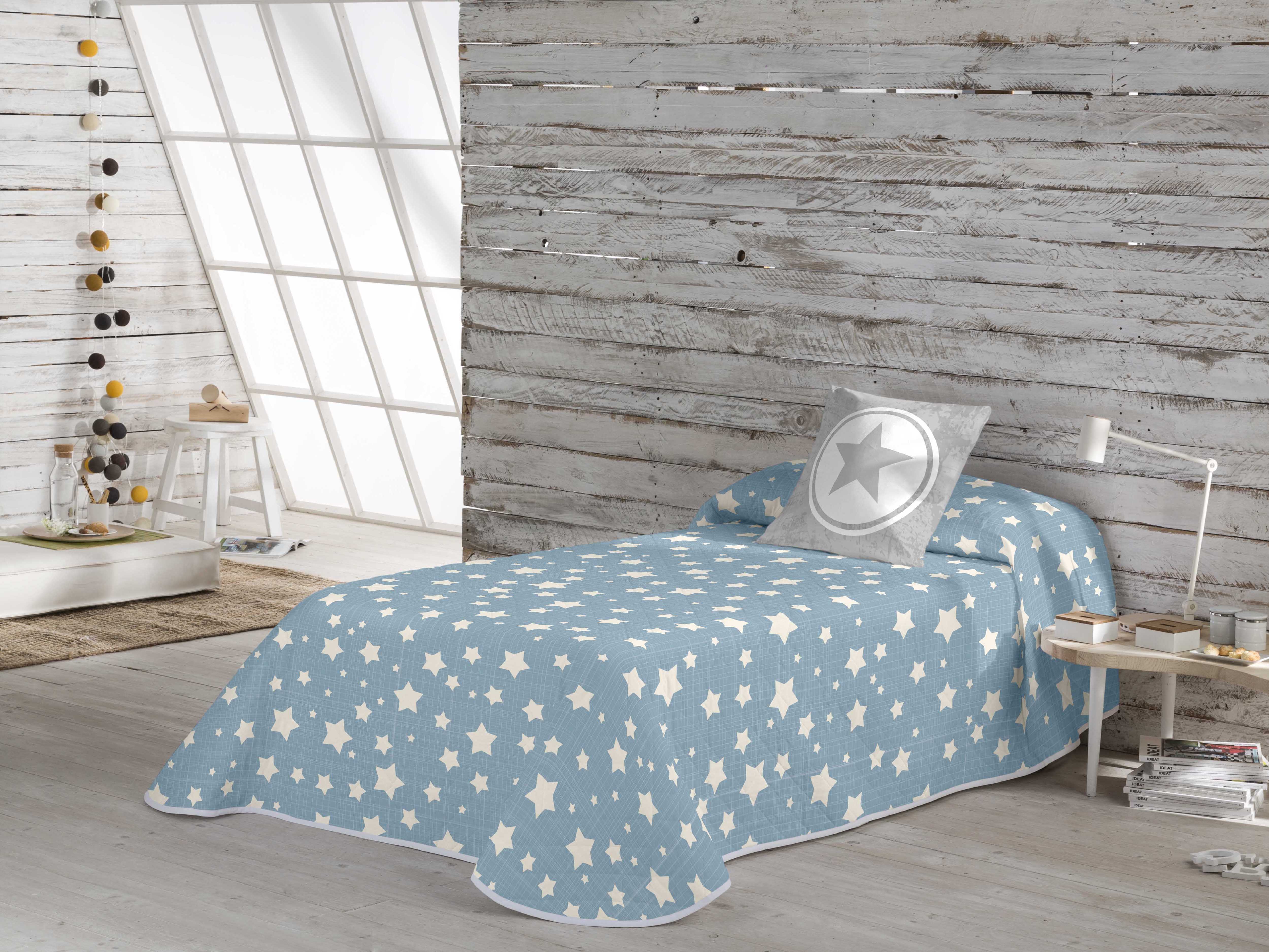 Steppdecke  Bettbreite 90cm 100% Baumwolle
