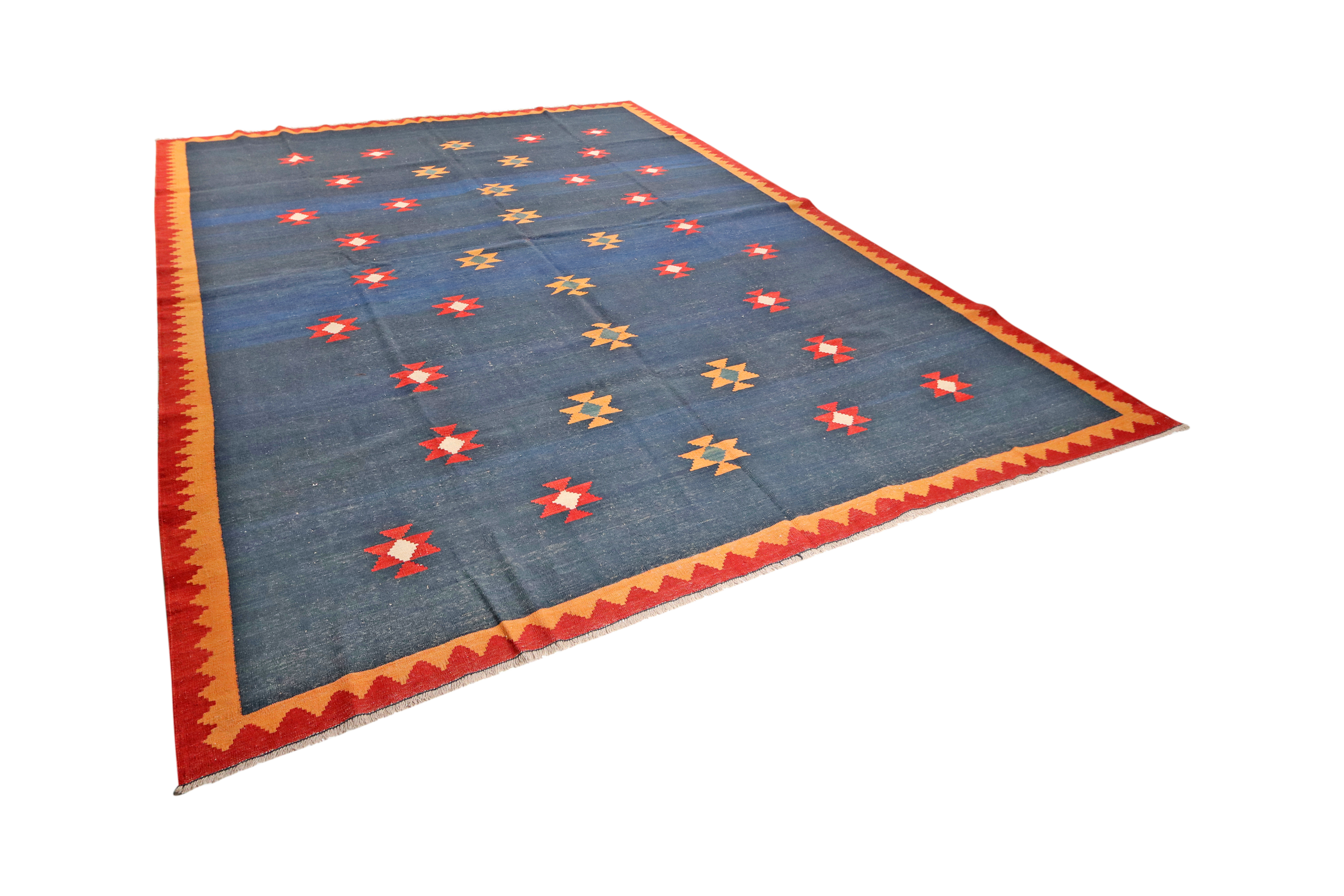 Kilim Gashgai Teppich Mehrfarbig