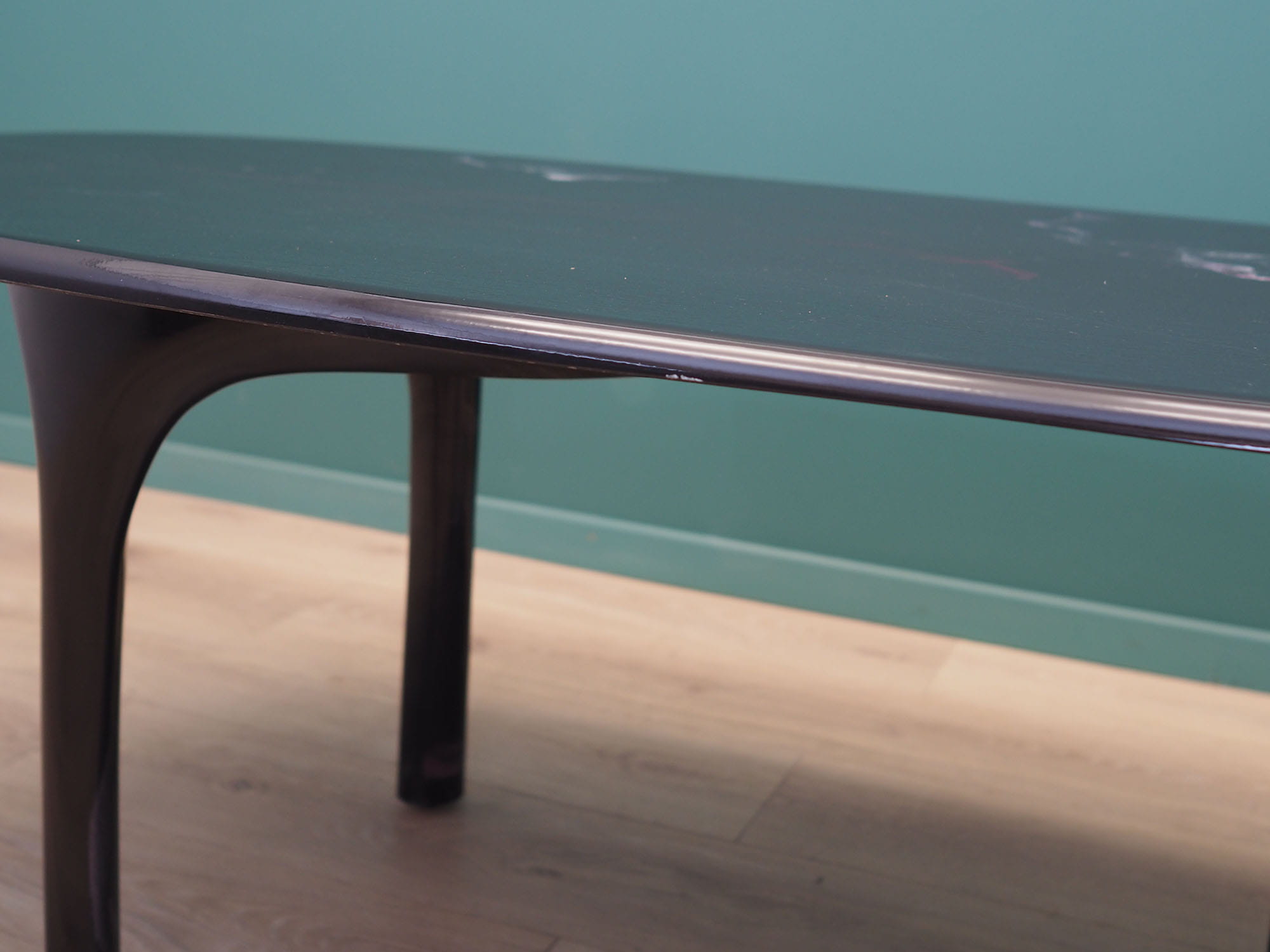 Vintage Coffee Table Stone Brown 1970s