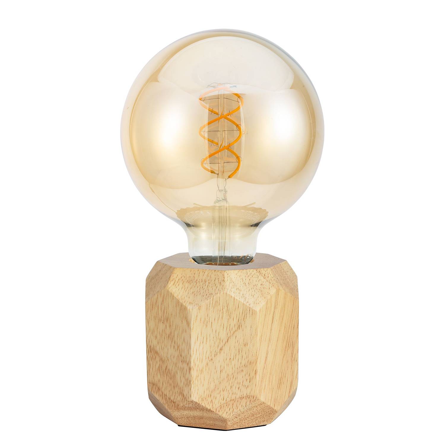 Woody Sparkle Tischleuchte 1-flammig