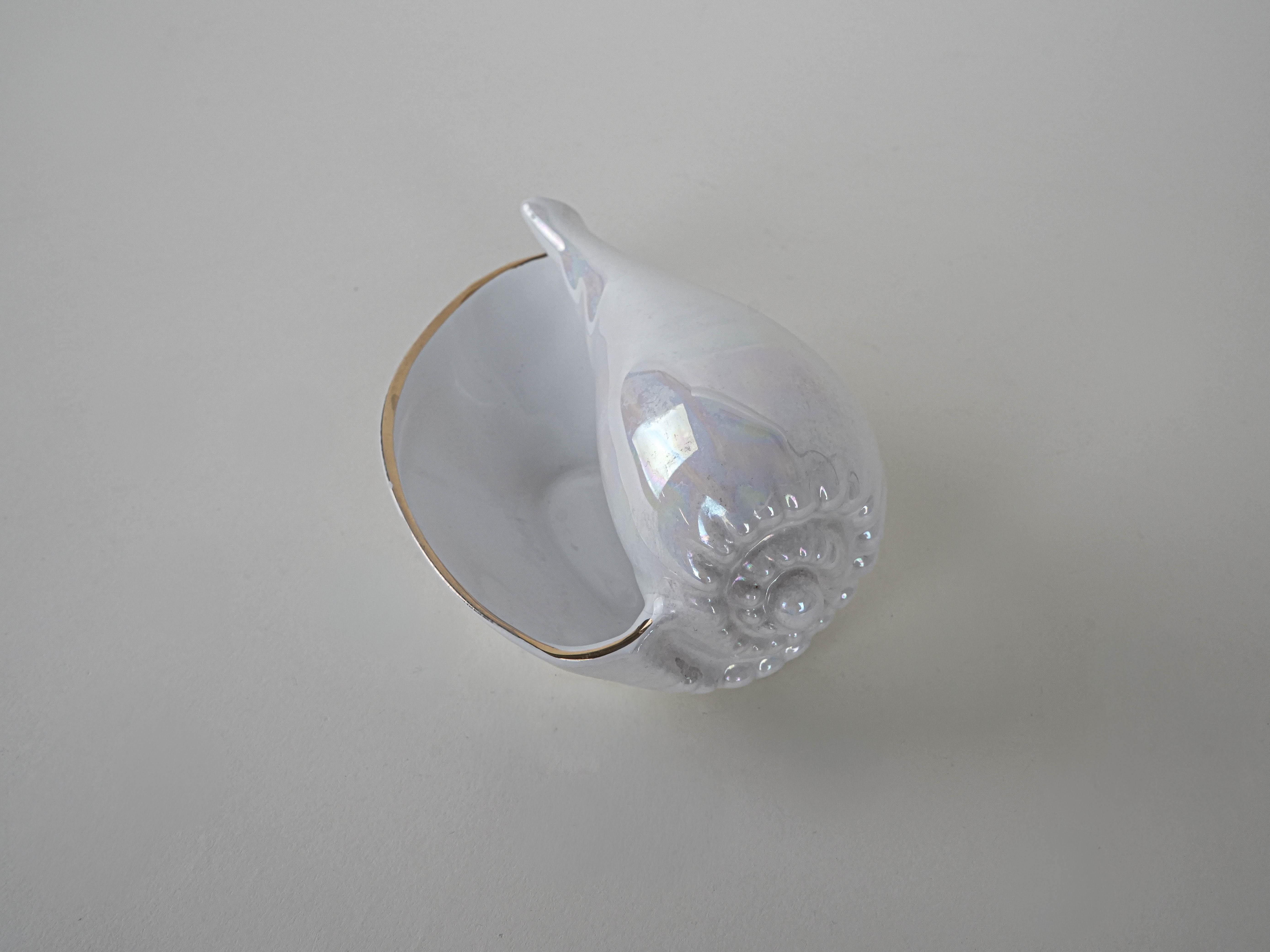 Porcelain-Shell White 1970s
