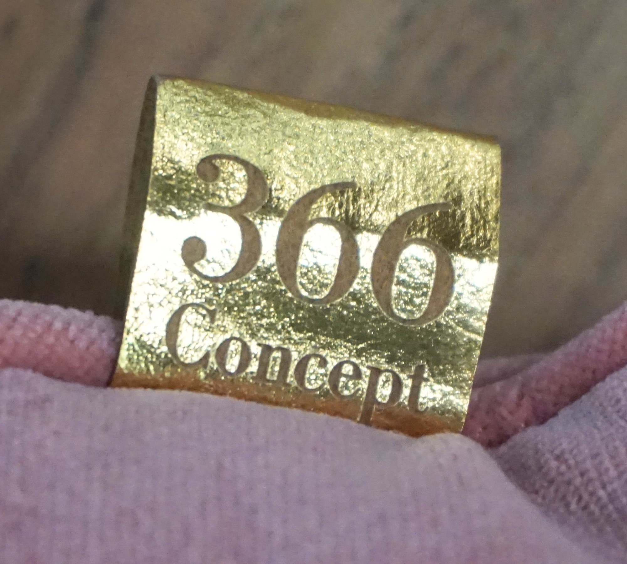 Kissen Circle Cushion Samt Rosa Ø 30cm inkl. Füllung 