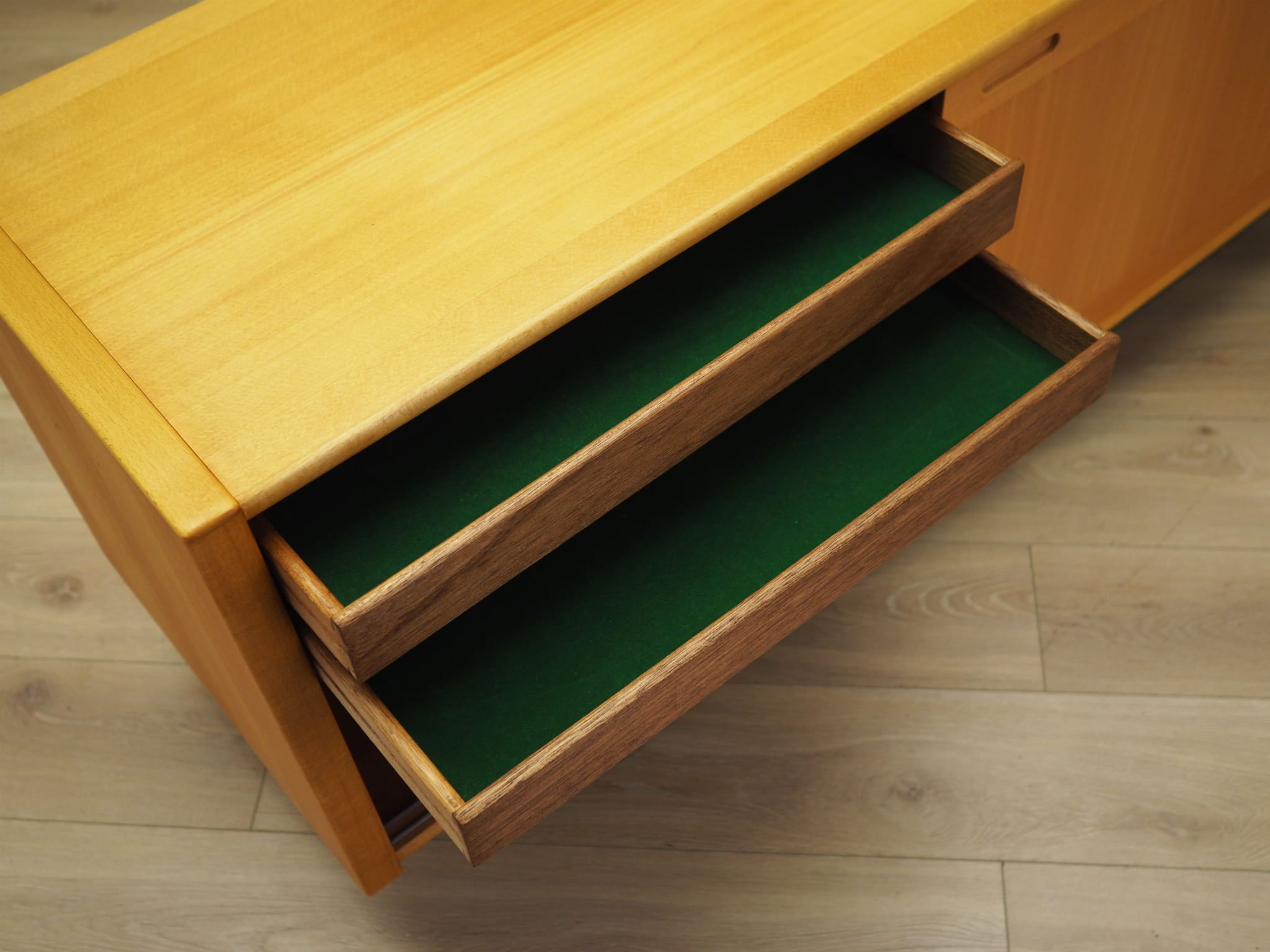 Sideboard beech 1970s