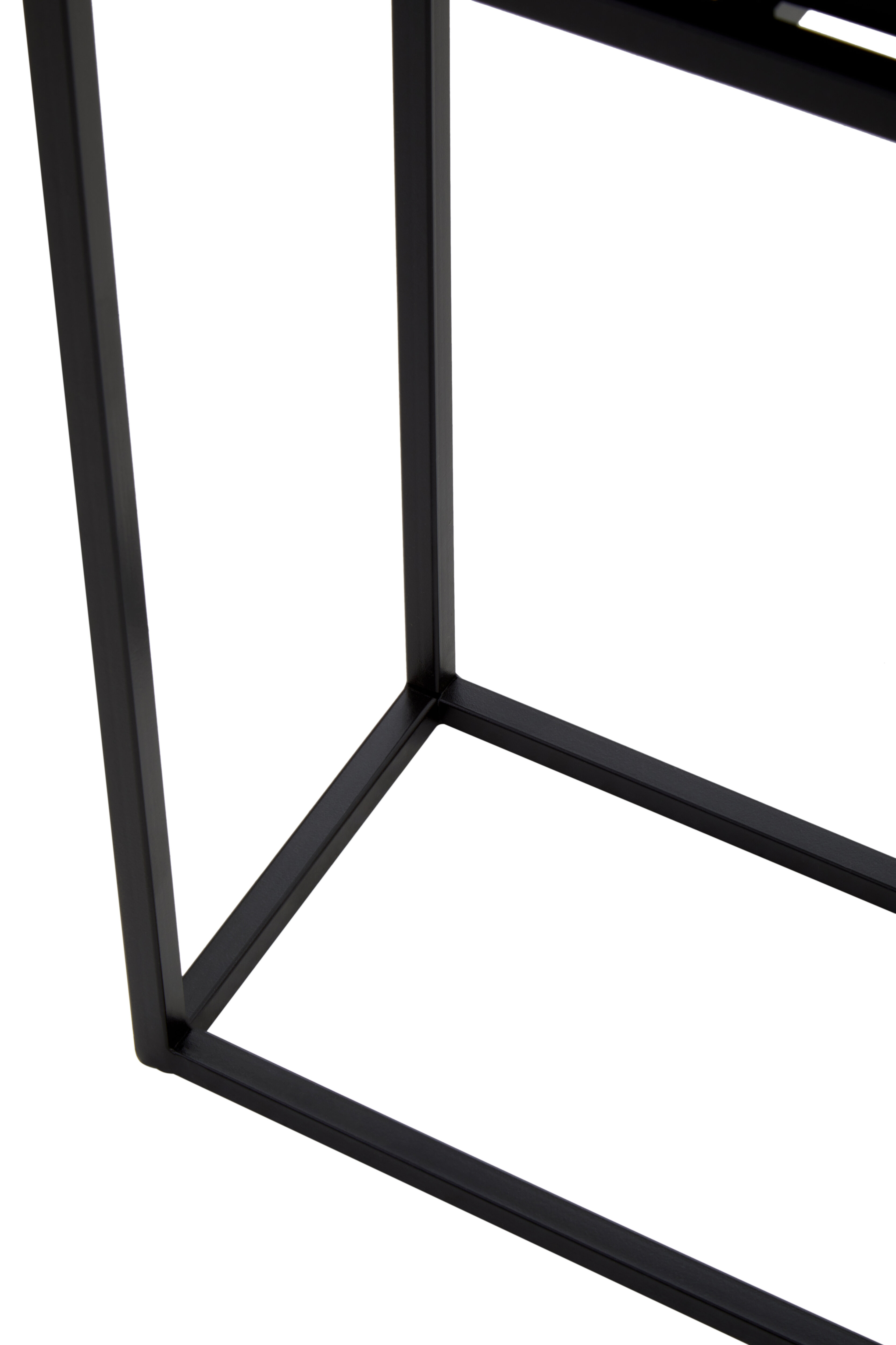 Asher Standpflanzenkasten Schwarz
