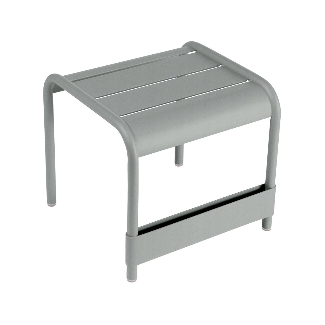 Luxembourg Side table Aluminium Grey