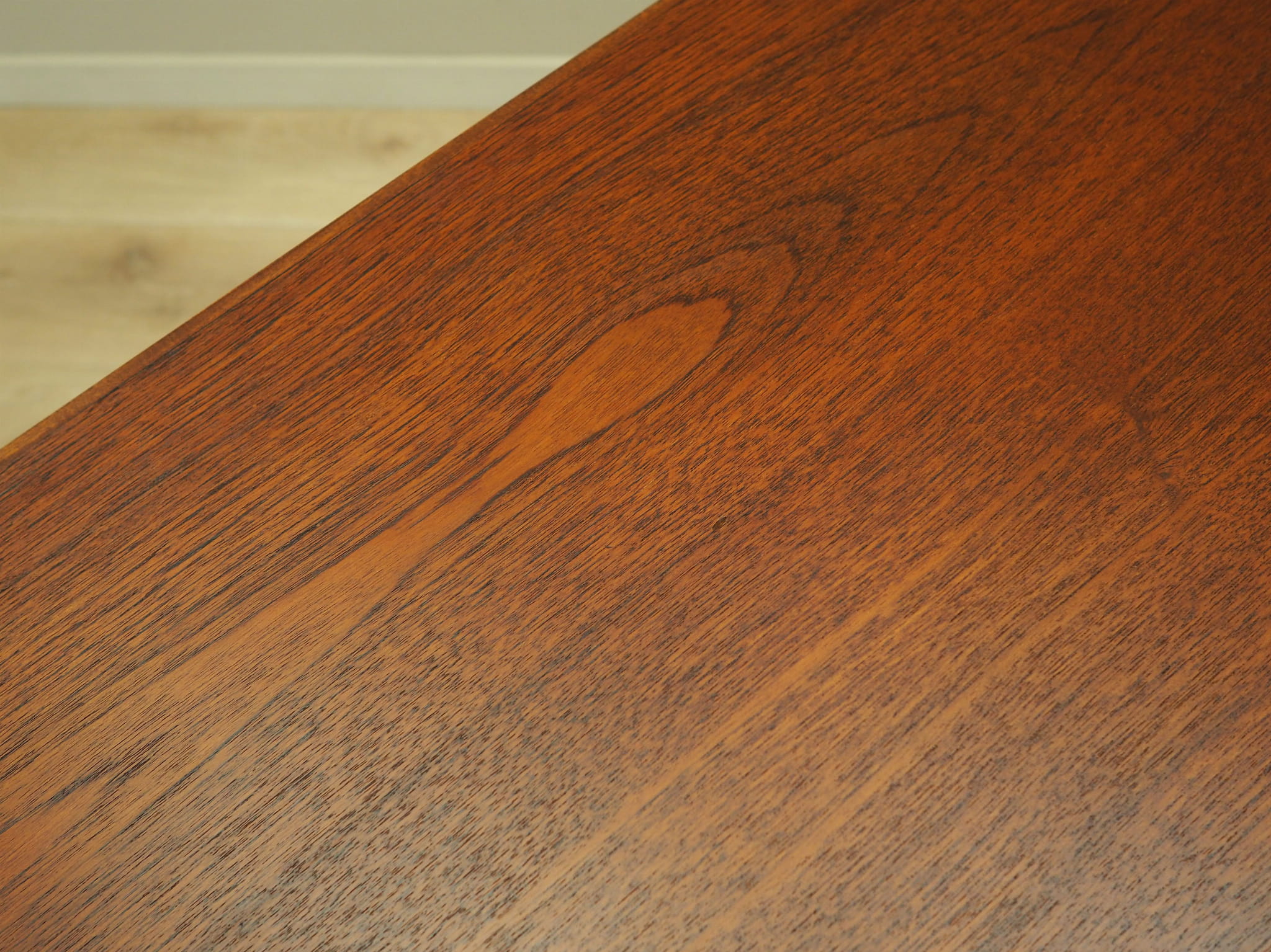 Desk Wood Multicolor 1970s